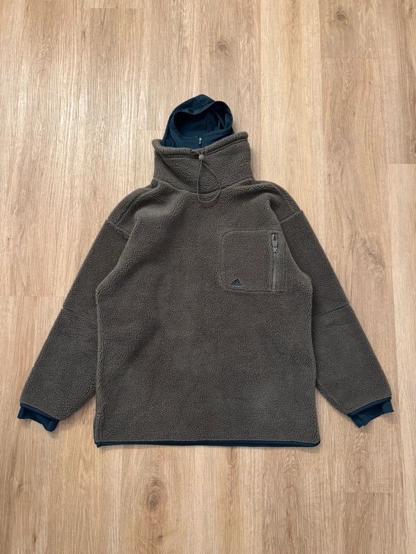 Adidas Adidas Balaclava Vintage Sherpa Fleece 90s S/M Size US M / EU 48-50 / 2 - 1 Thumbnail