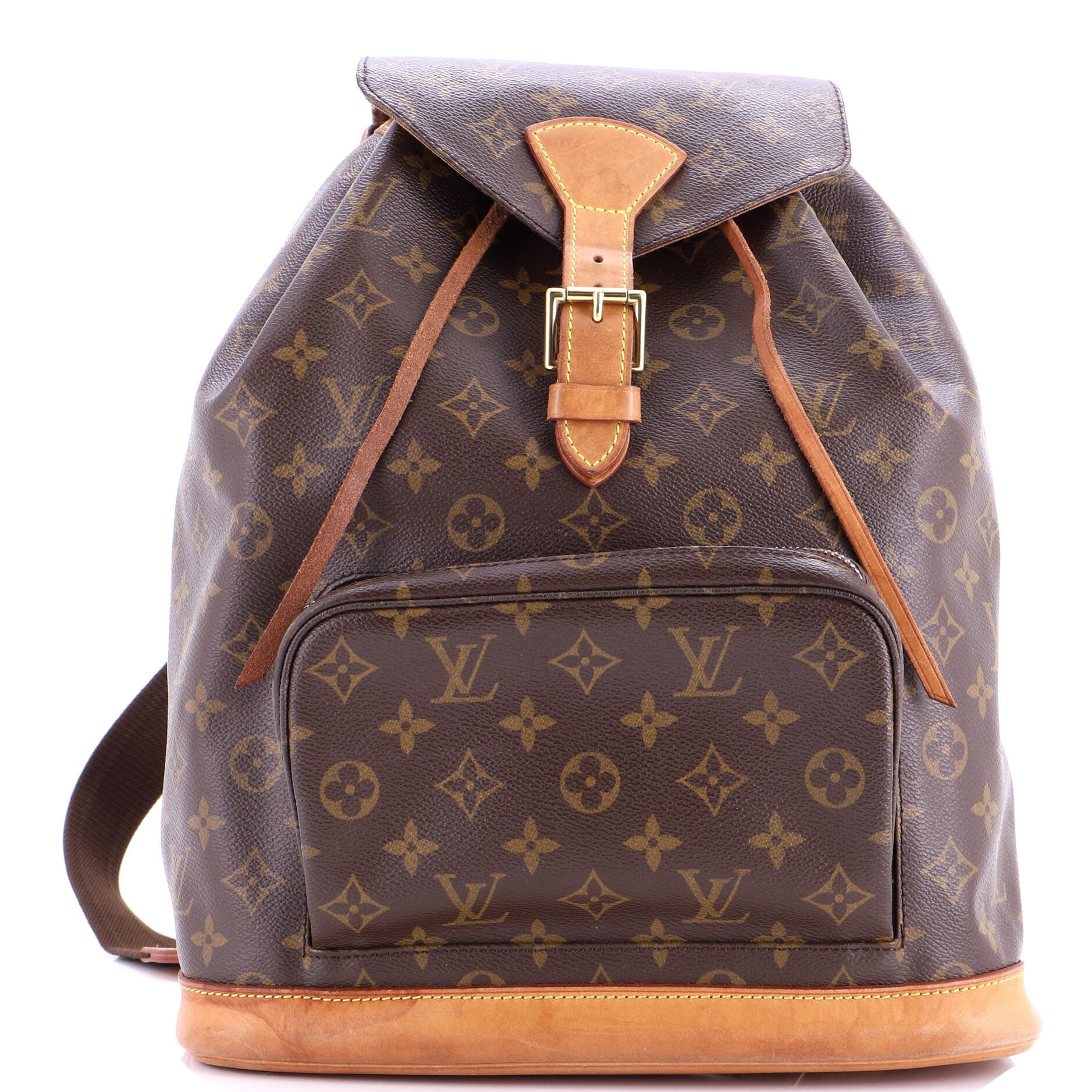 Louis Vuitton Vintage Montsouris Backpack Size ONE SIZE - 1 Thumbnail