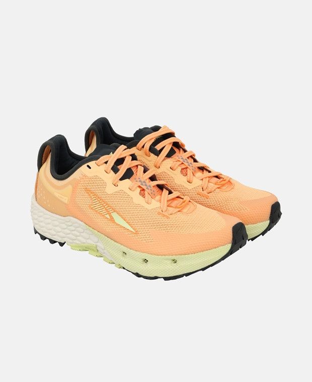 Altra W Timp 4 Running Shoes in Orange, Women's (Size 7)