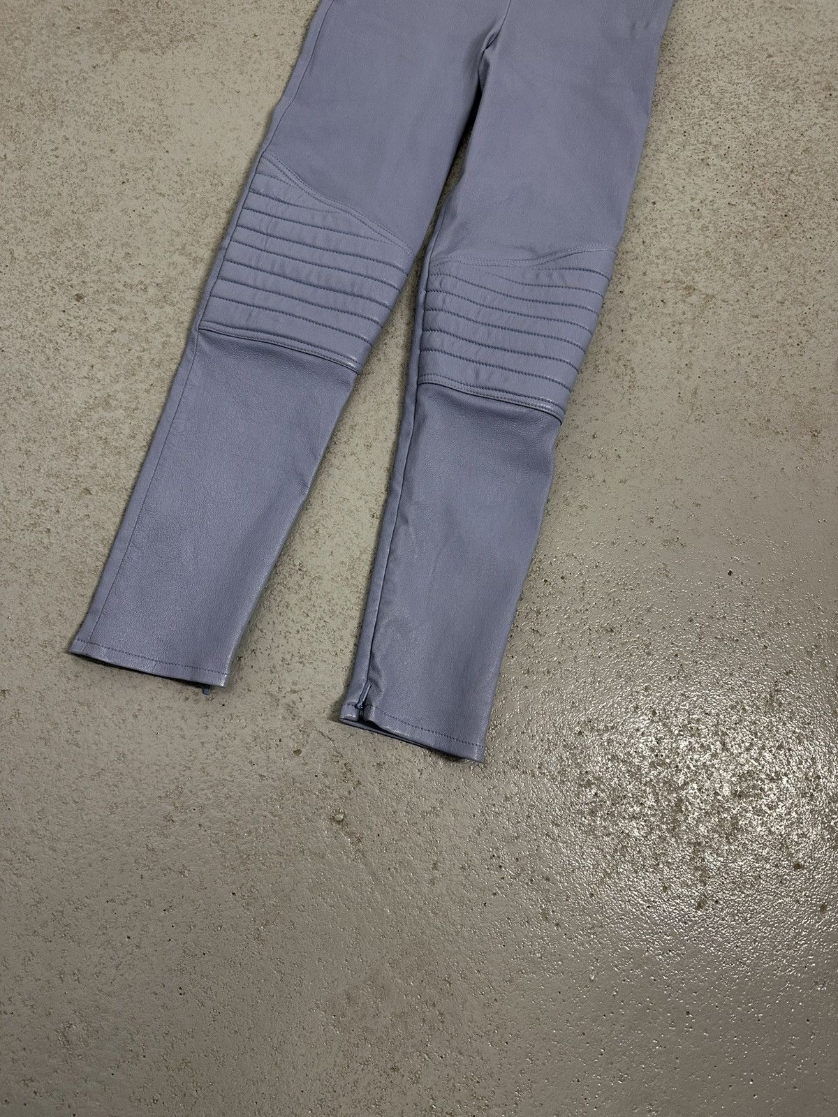 Gucci Gucci Leather Biker Pants Size 30" / US 8 / IT 44 - 5 Thumbnail