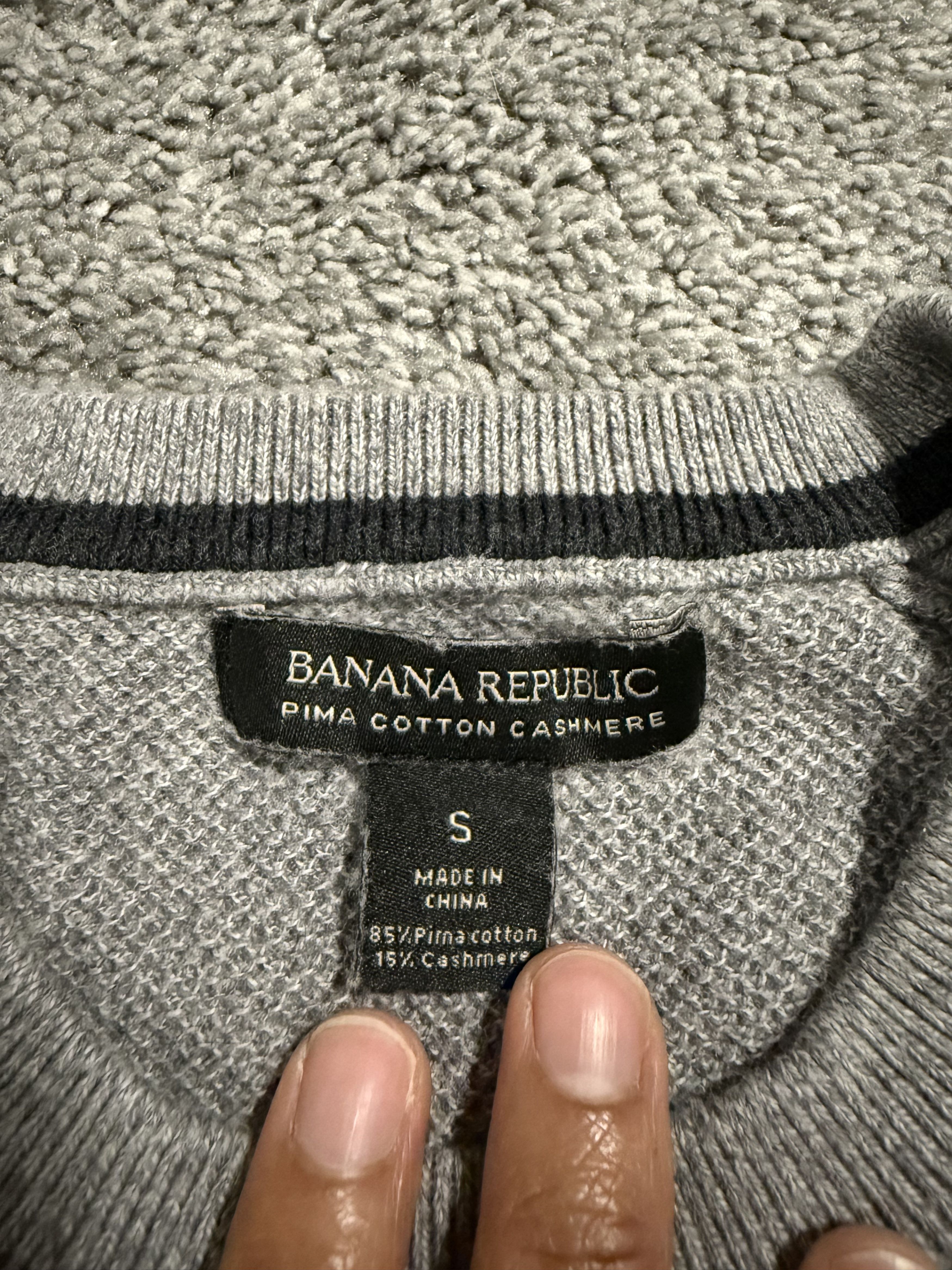 Banana Republic Banana Republic cashmere sweater men S Size US S / EU 44-46 / 1 - 2 Thumbnail