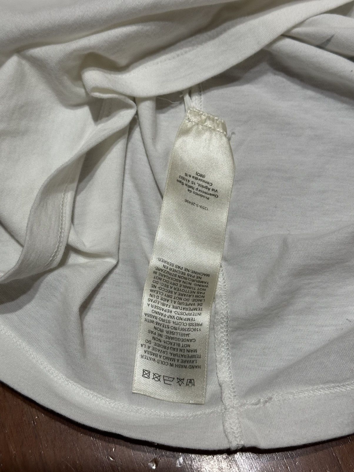 Rick Owens Drkshdw Rick Owens Drkshdw tee Size S / US 4 / IT 40 - 5 Thumbnail