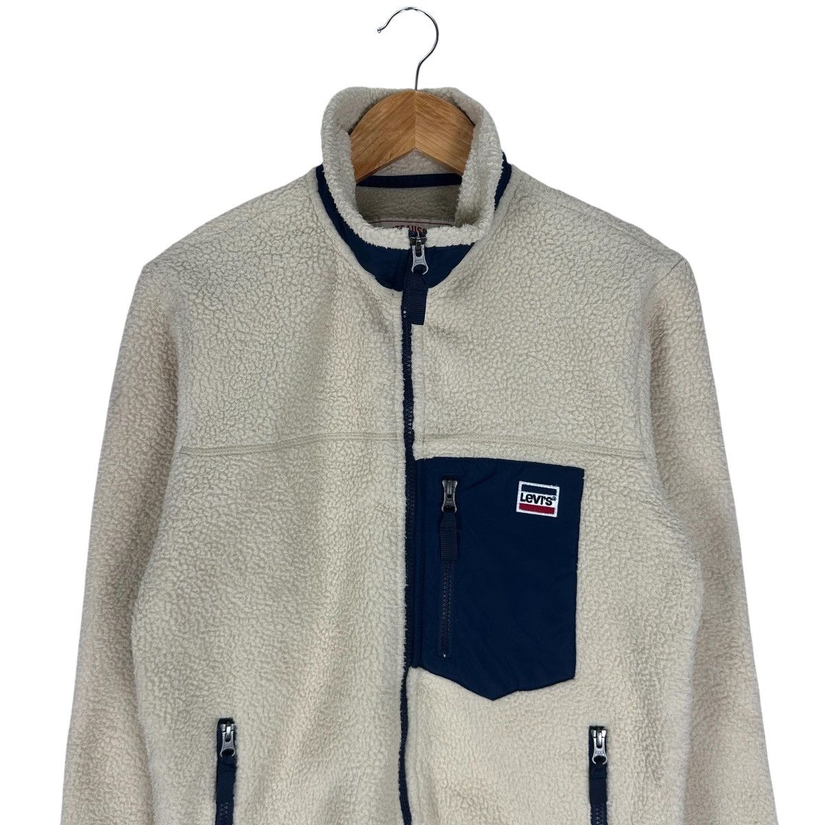 Levi's LEVIS FLEECE DEEP PILE SINGLE POCKET JACKET Size US XL / EU 56 / 4 - 3 Thumbnail