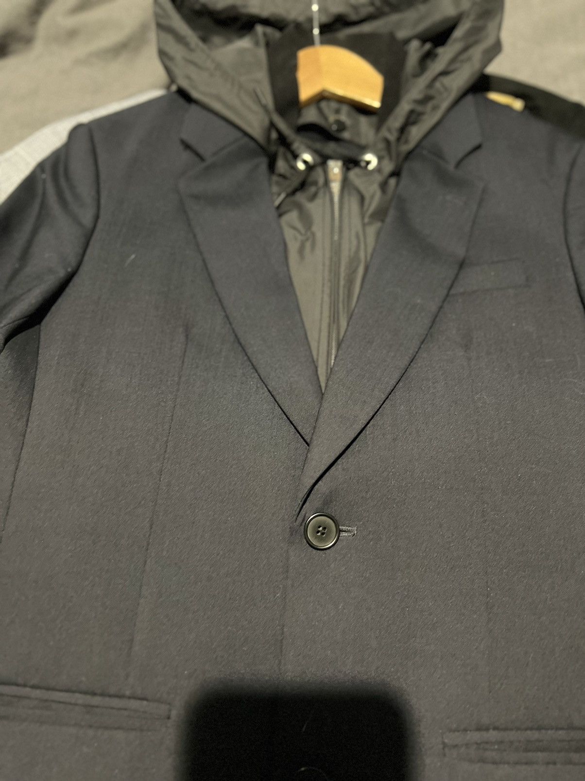 Sandro Suit by popular French brand Sandro Size 36R - 3 Thumbnail