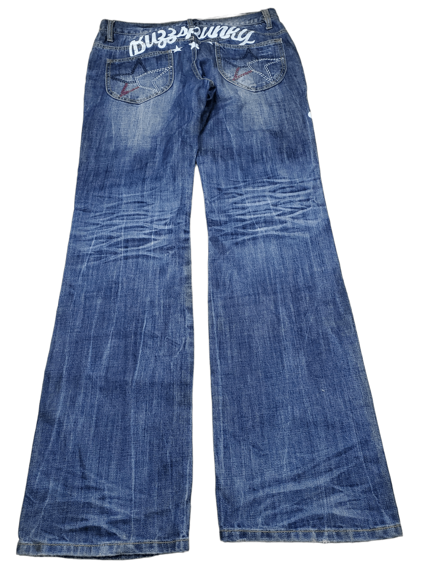 Japanese Brand × Vintage 🔥Vintage BuzzSpunky Denim 🔥 Three star Size US 34 / EU 50 - 3 Thumbnail