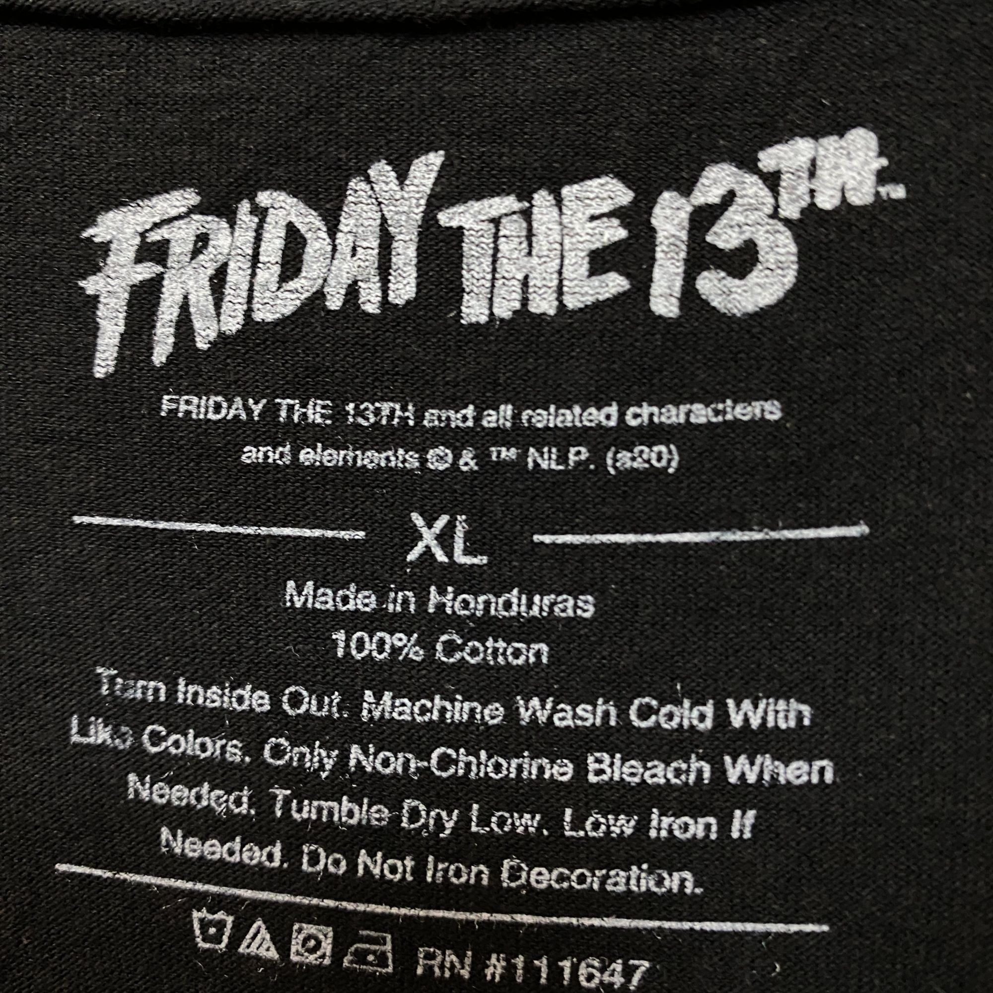 Other Friday the 13th Jason Vorhees Horror Tshirt size extra larg Size US XL / EU 56 / 4 - 4 Thumbnail
