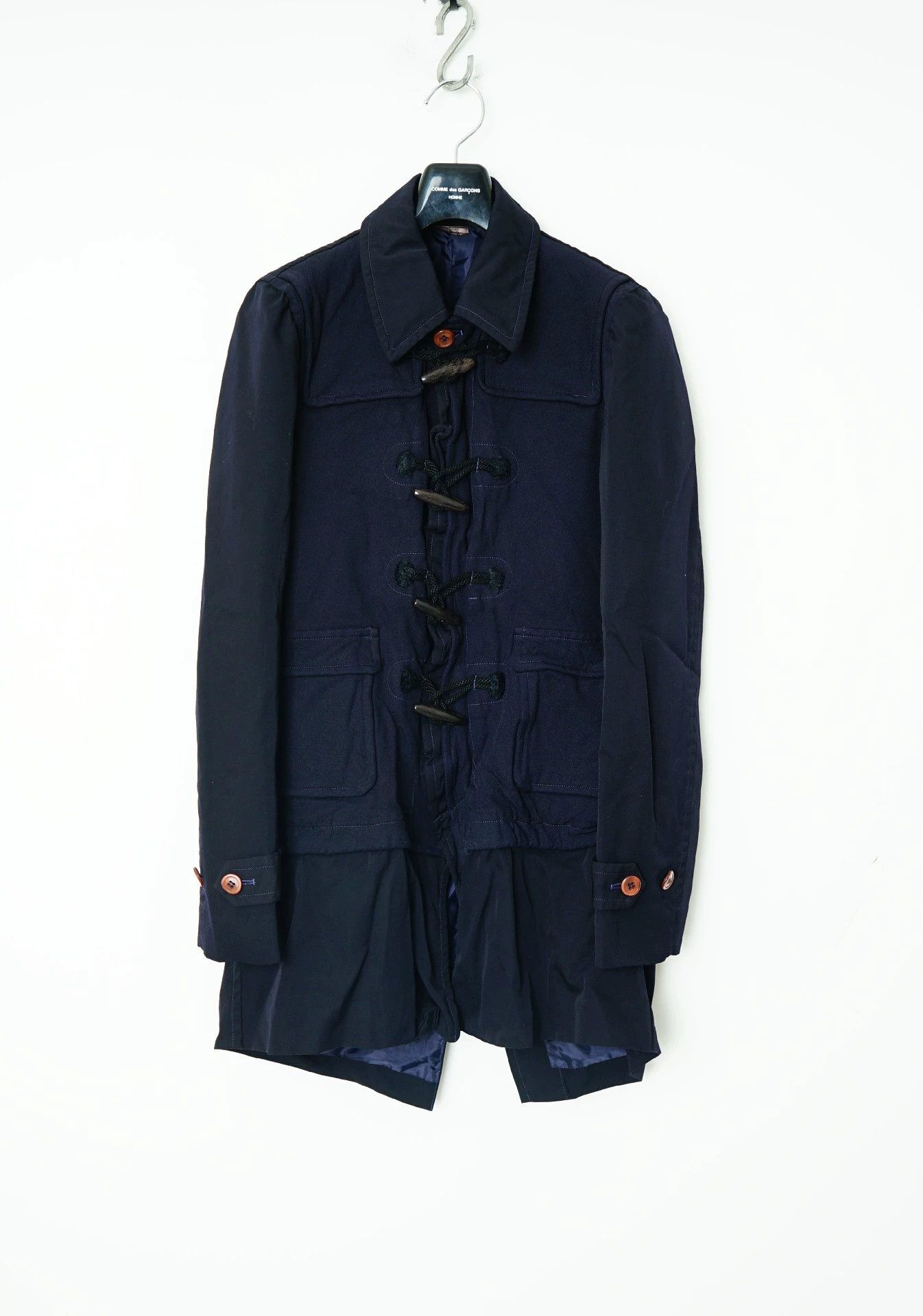 Comme des Garcons Comme Des Garcons Wrinkled front button sheepfold jacket -DMC Size US S / EU 44-46 / 1 - 1 Thumbnail