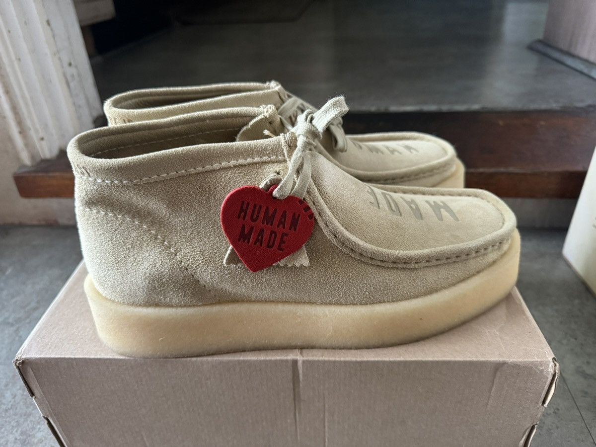 Clarks × Human Made Clarks Originals x Human Made Wallabee