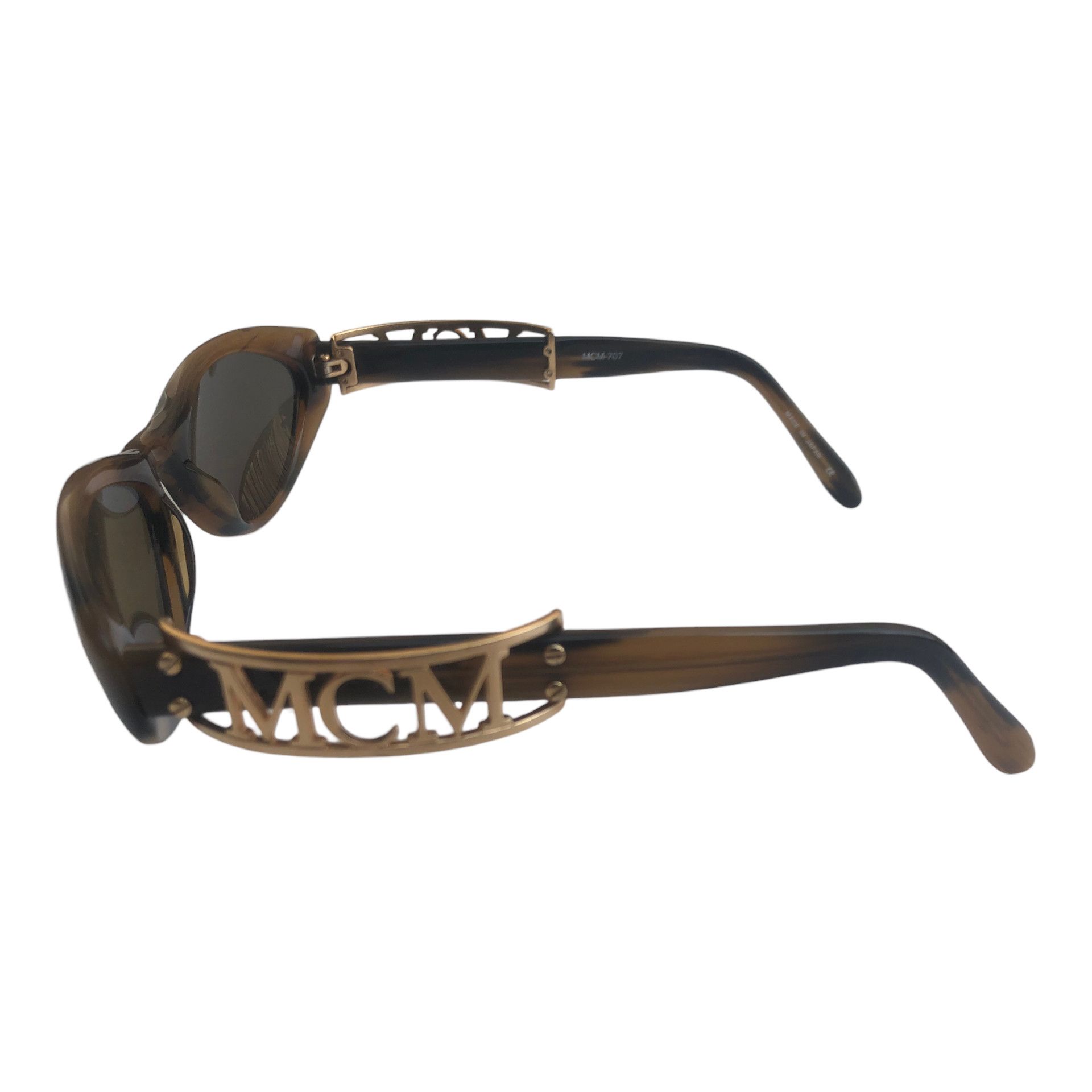 MCM 🔥MCM 707 Vintage Classic Cat Eye Savanna Sunglasses Shades Size ONE SIZE - 6 Thumbnail