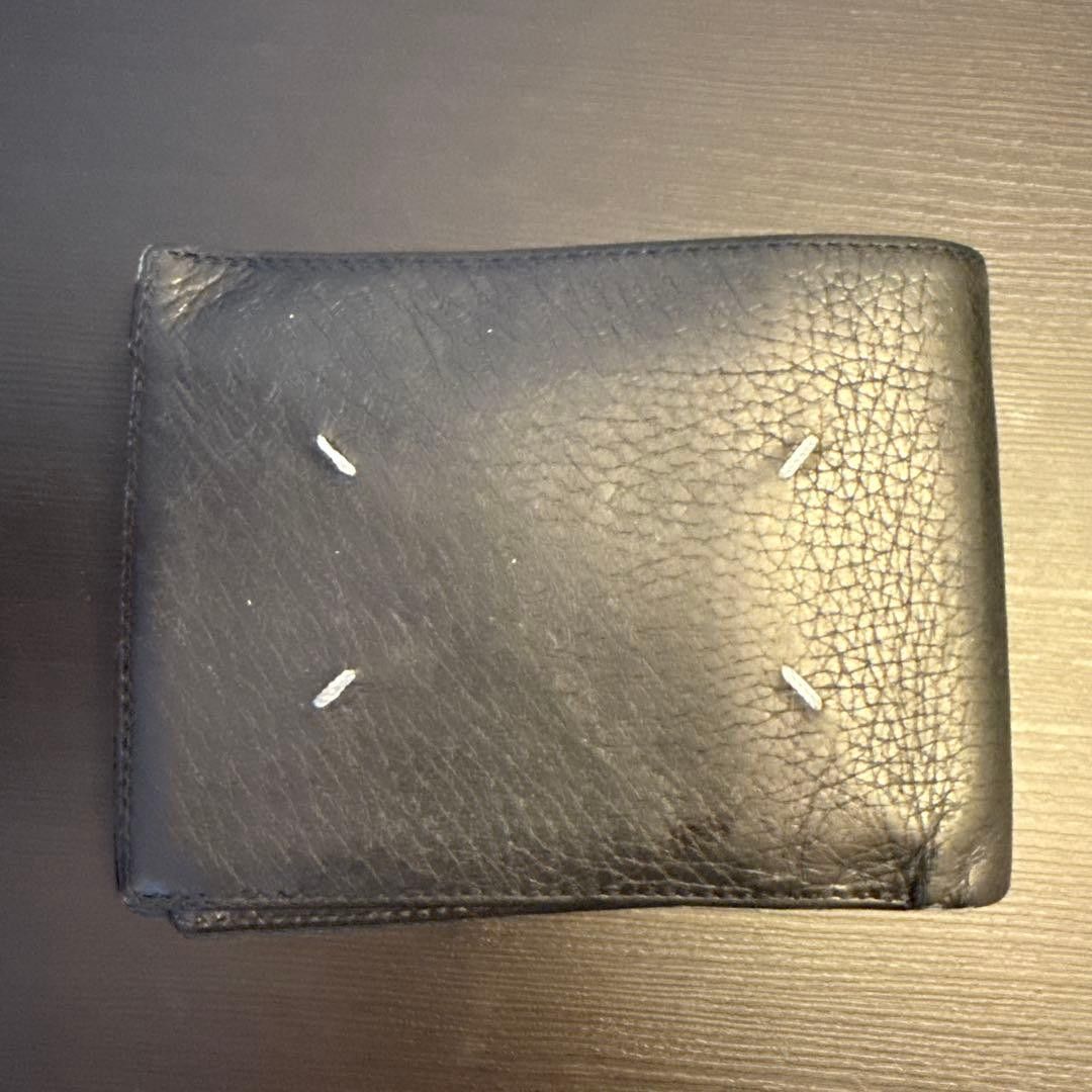 Maison Margiela 4 Stitch Motif Leather Wallet Size ONE SIZE - 1 Thumbnail