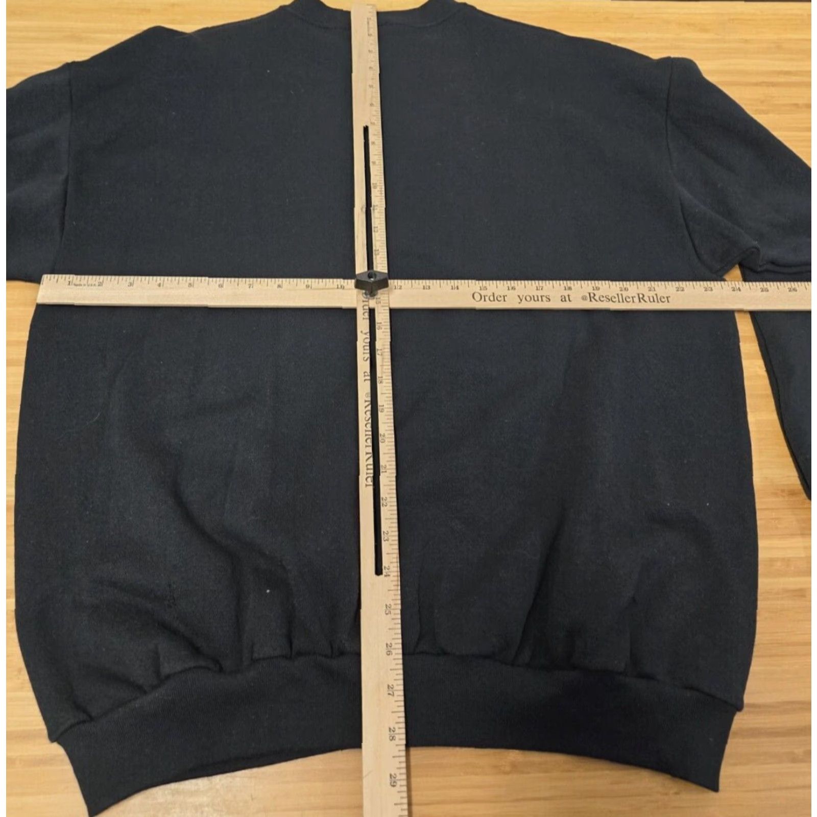 Tultex VINTAGE Tultex Sweatshirt Mens Black Graphic Print 90s Biker Motorcycle XL Flaw Size US XL / EU 56 / 4 - 7 Thumbnail