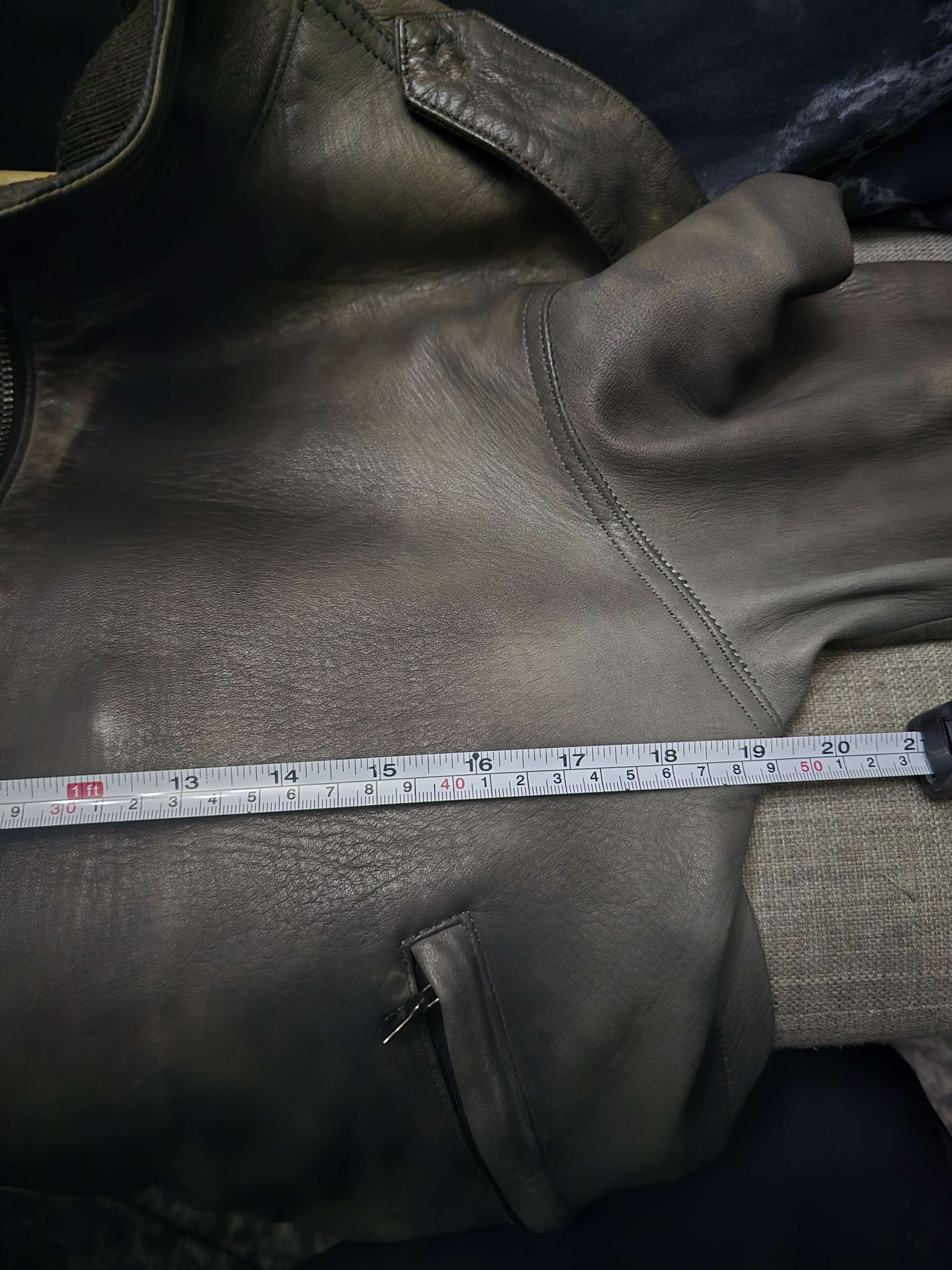 Isamu Katayama Backlash Isamu Katayama Backlash DEER LEATHER JACKET Military RARE Size US M / EU 48-50 / 2 - 12 Thumbnail