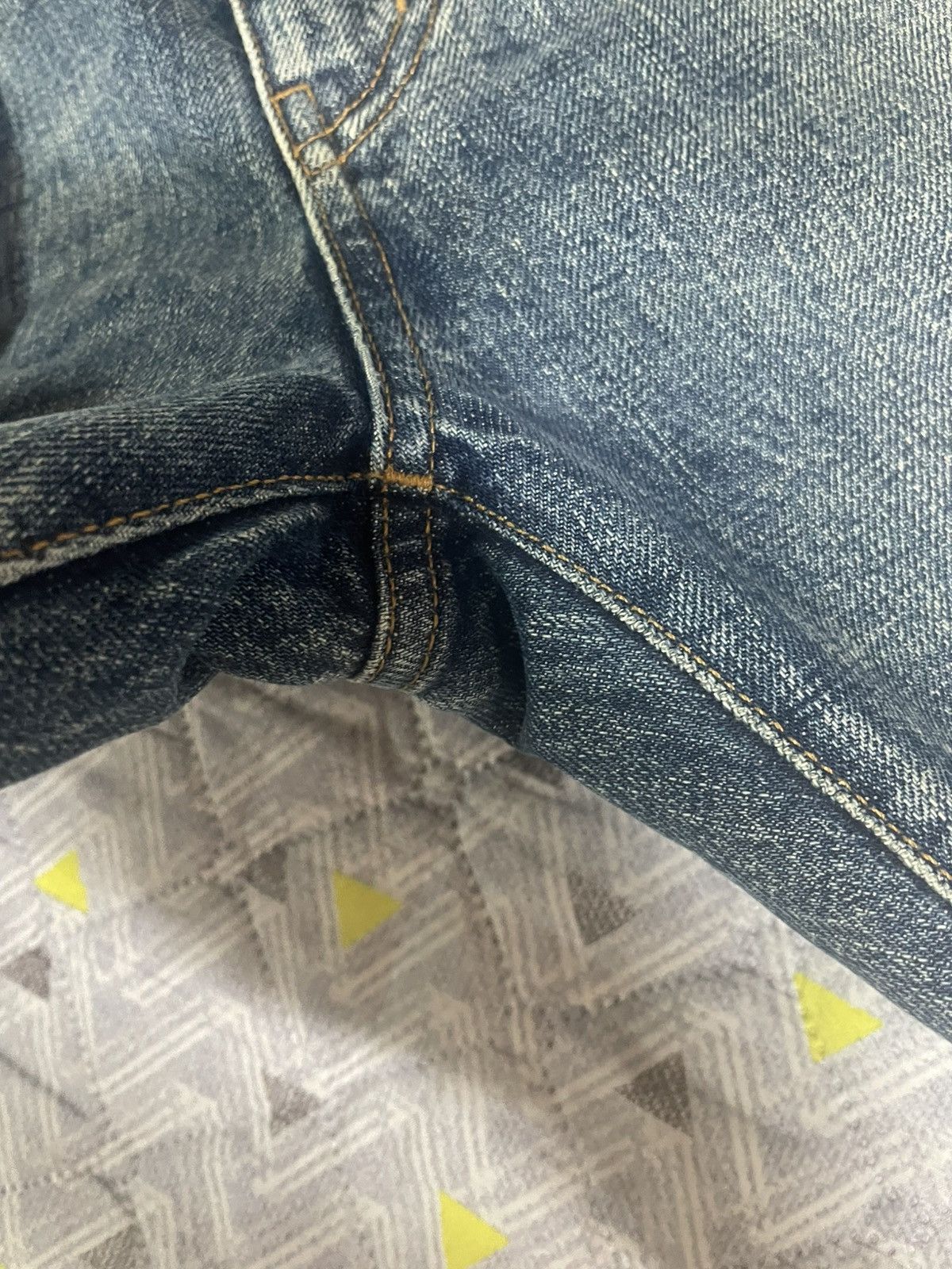 Saint Laurent Paris 16ss Saint Laurent Hedi Slimane DO2 Jeans Size US 31 - 4 Thumbnail