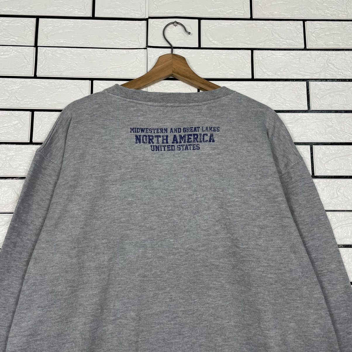 Japanese Brand Indiana Capital States Crewneck Sweatshirt Size US XXL / EU 58 / 5 - 9 Thumbnail