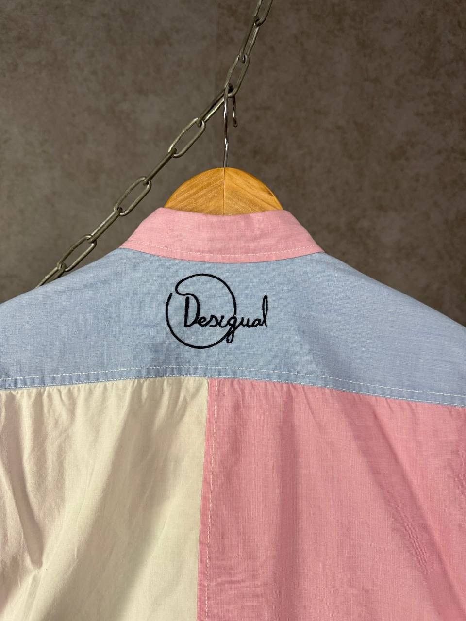 Desigual Desigual designer art crazy shirt Size US M / EU 48-50 / 2 - 7 Thumbnail