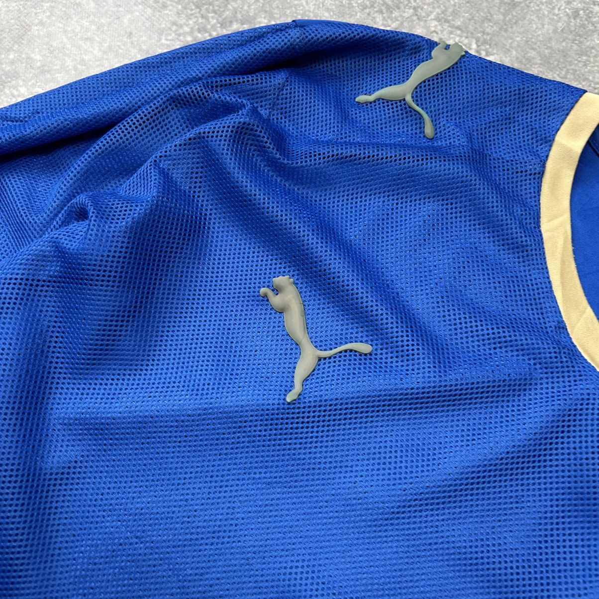 Puma Vintage Puma FC Italy Training longsleeve soccer jersey Size US XL / EU 56 / 4 - 4 Thumbnail
