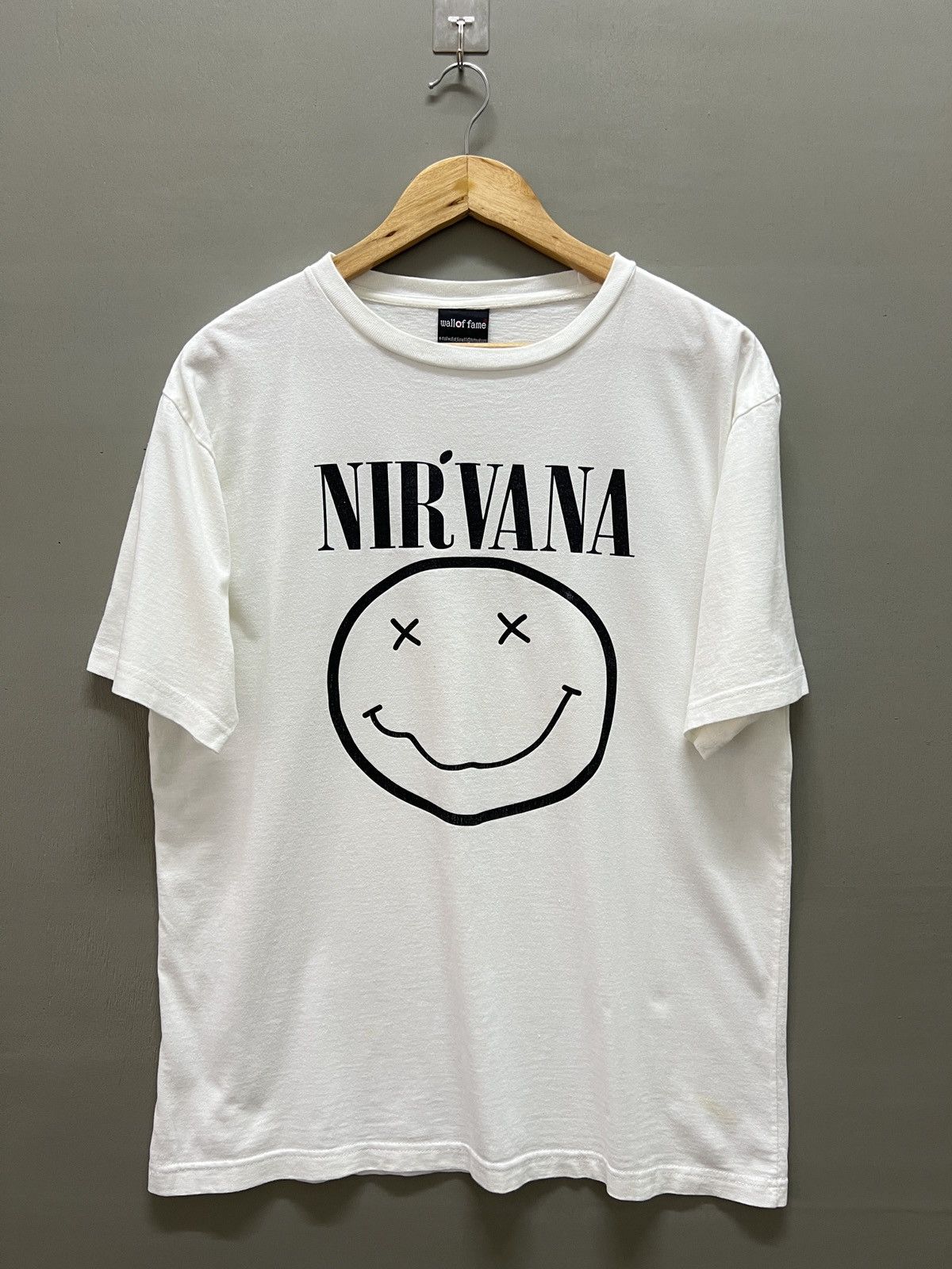 Band Tees 💥 Vintage Nirvana Nevermind Tees Grunge Parking Lot Bootleg Size US L / EU 52-54 / 3 - 1 Thumbnail