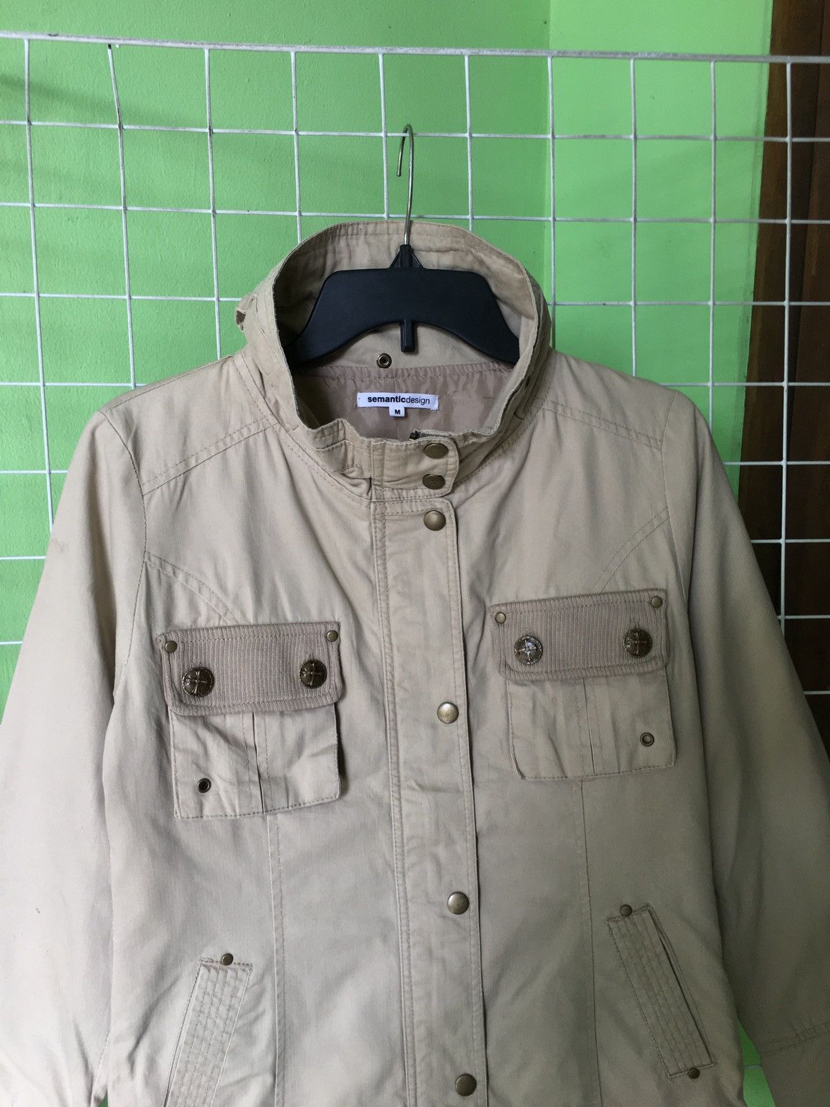 Le Grande Bleu (L.G.B.) Semantic design jacket Size US M / EU 48-50 / 2 - 2 Thumbnail
