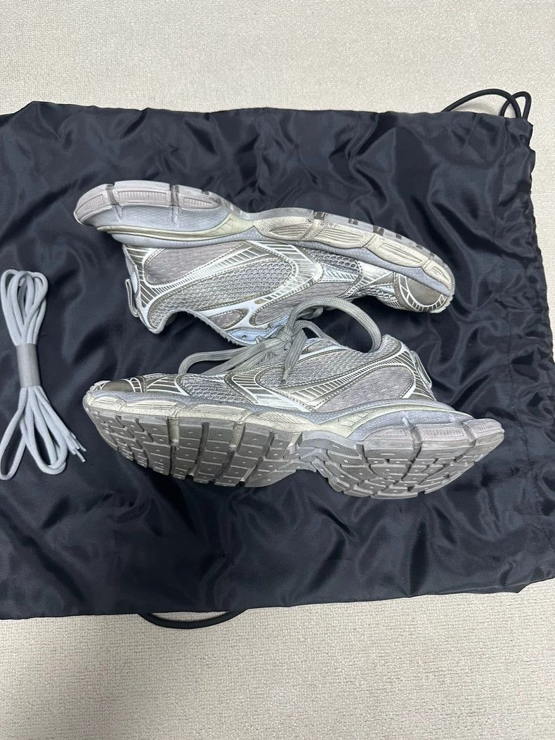 Balenciaga Balenciaga Low-cut lace-up sneakers shoes 2502-Nextarrow Size US 9 / EU 42 - 4 Thumbnail