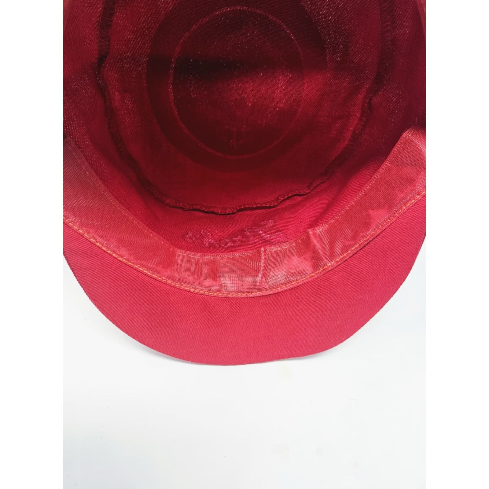 Vintage VINTAGE Strohs Beer Snapback Hat Made In USA 80s Promo Logo Red One Size Cap Mens Size ONE SIZE - 6 Thumbnail