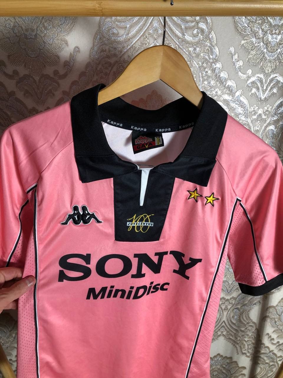 Kappa VINTAGE KAPPA FC JUVENTUS ITALY SOCCER JERSEY RETRO Y2K 90s Size US M / EU 48-50 / 2 - 2 Thumbnail
