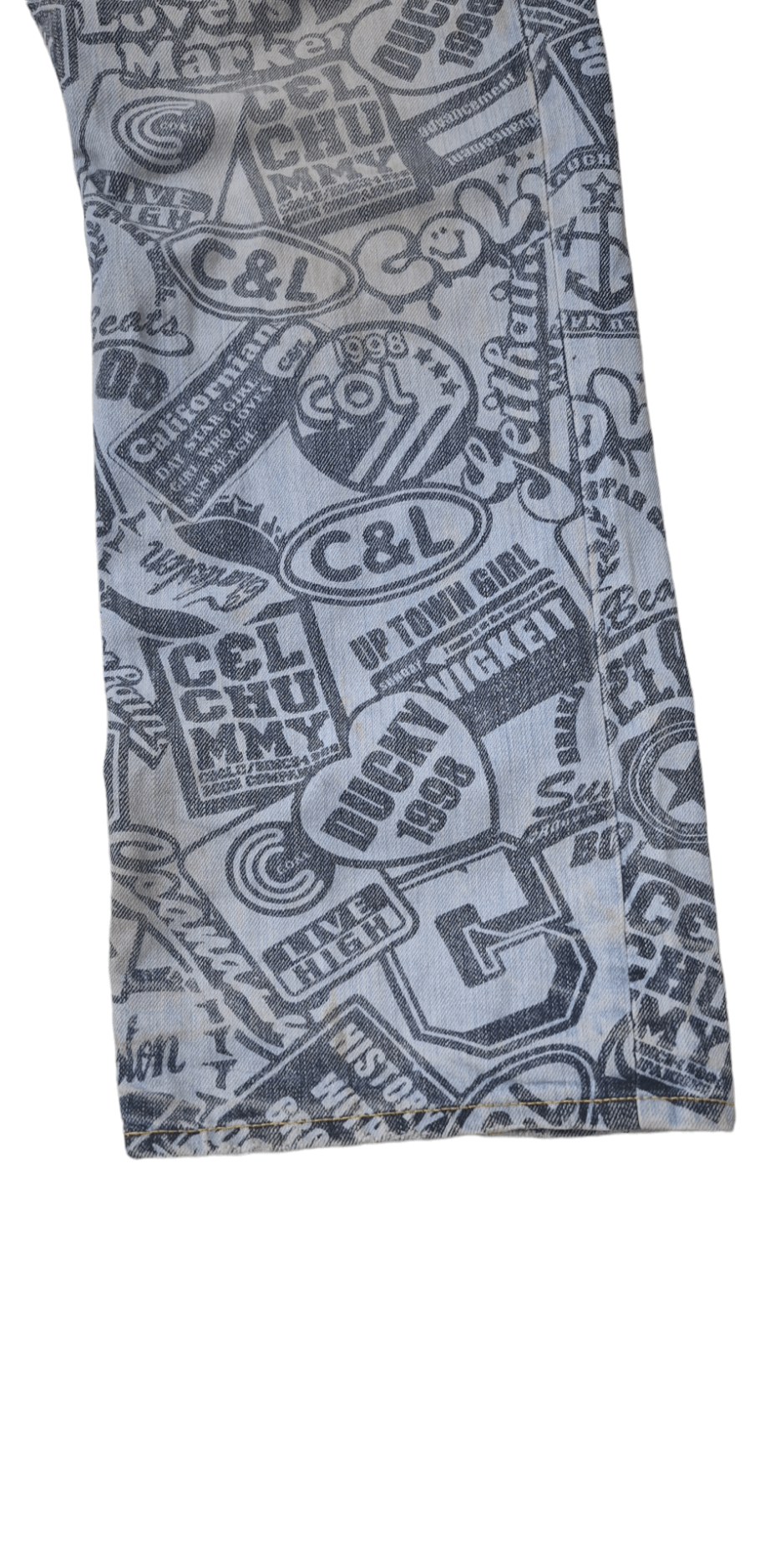 Hysteric Glamour × Japanese Brand Japanese Brand Co&Lu Fullprint Inspired Hysteric Glamour Size US 32 / EU 48 - 5 Thumbnail