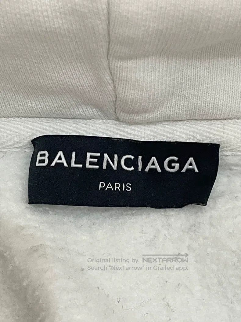 Balenciaga Balenciaga hoodie Size US M / EU 48-50 / 2 - 4 Thumbnail
