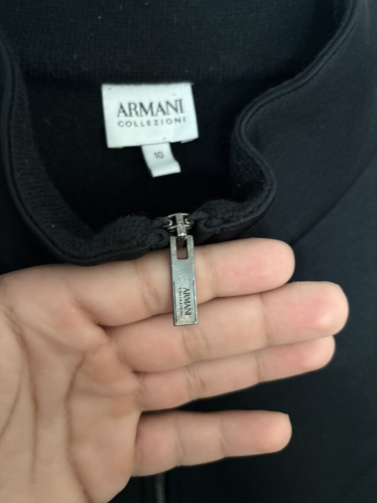 Armani Collezioni Armani Collezioni Jacket Size L / US 10 / IT 46 - 4 Thumbnail