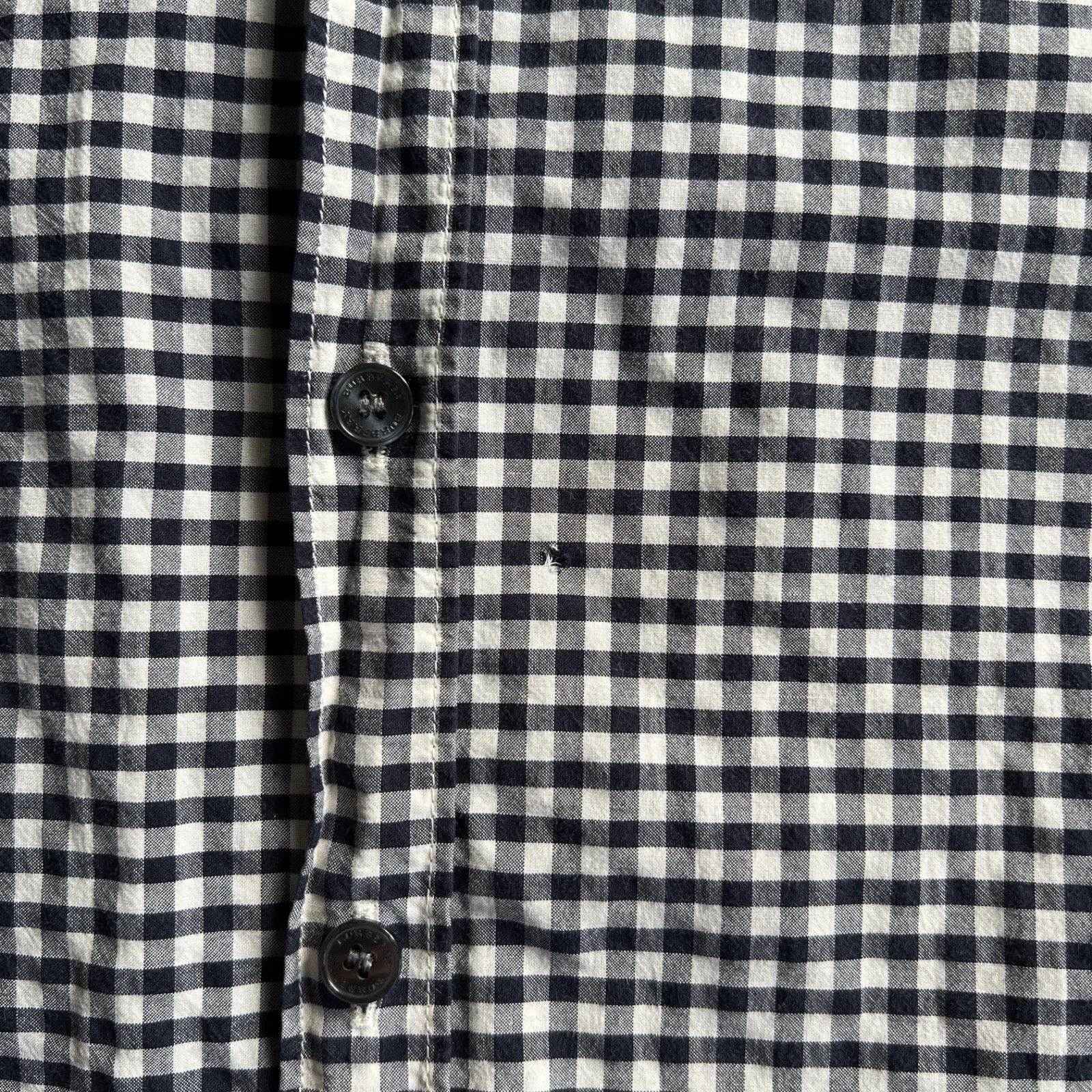 Burberry Burberry BRIT Gingham Check Cotton Shirt 9475AC Size US M / EU 48-50 / 2 - 7 Thumbnail