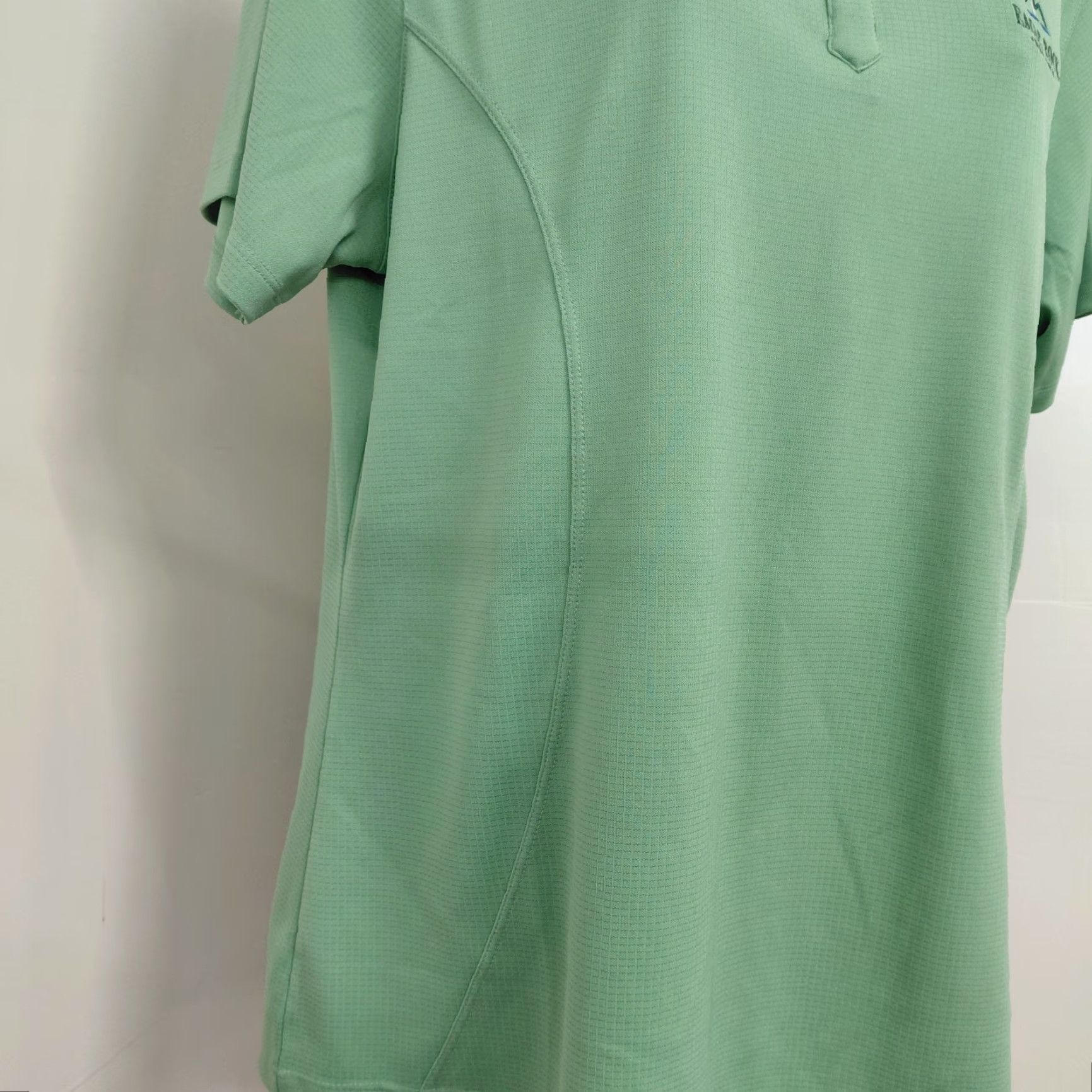 Croft & Barrow Croft & Barrow Polo Shirt Womens XL Mint Green Short Sleeve Casual Classic Golf Size XL / US 12-14 / IT 48-50 - 6 Thumbnail