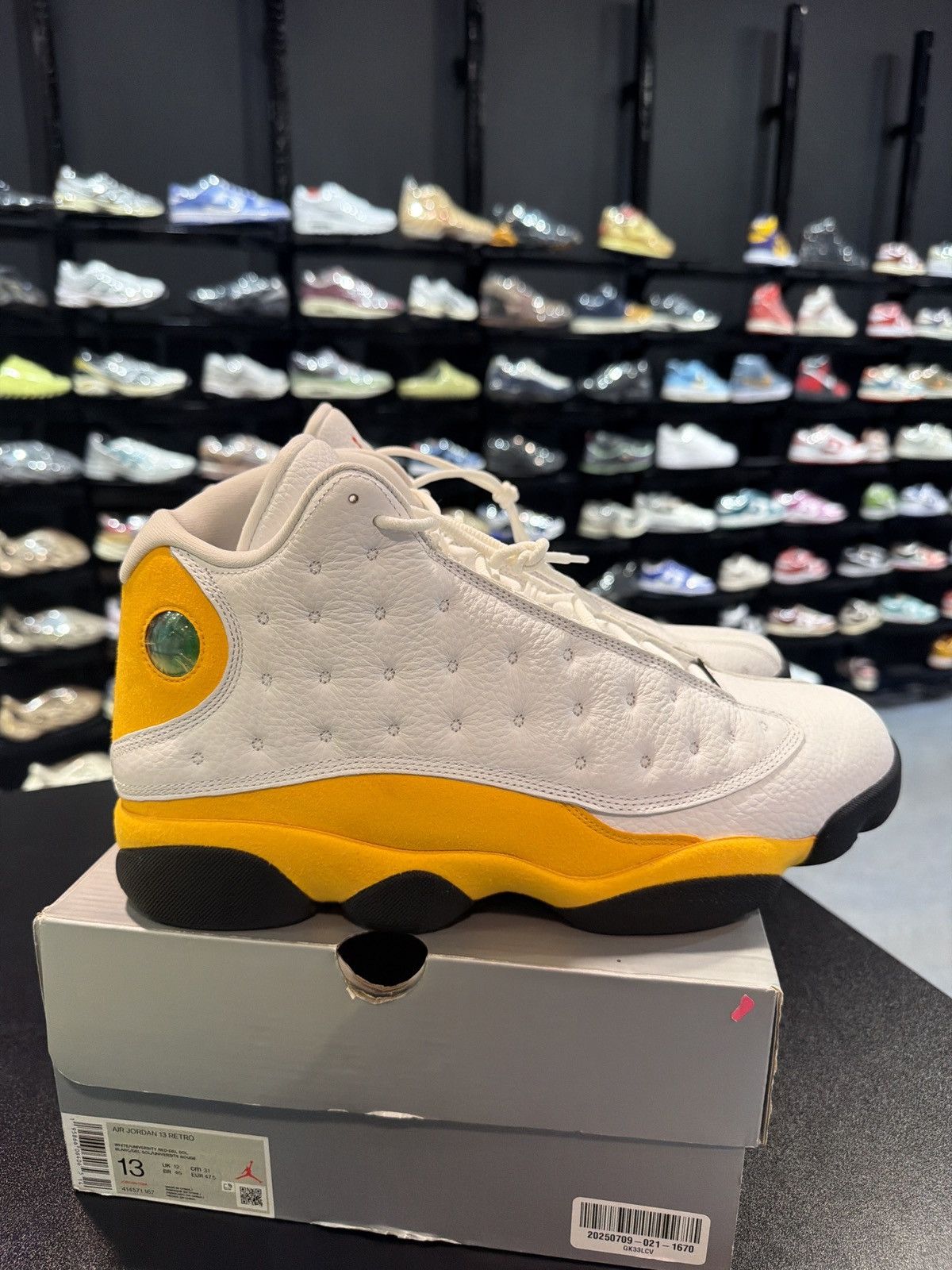 Jordan Brand Jordan 13 Del Sol Size-13 Brand New Quick Ship Size US 13 / EU 46 - 3 Thumbnail