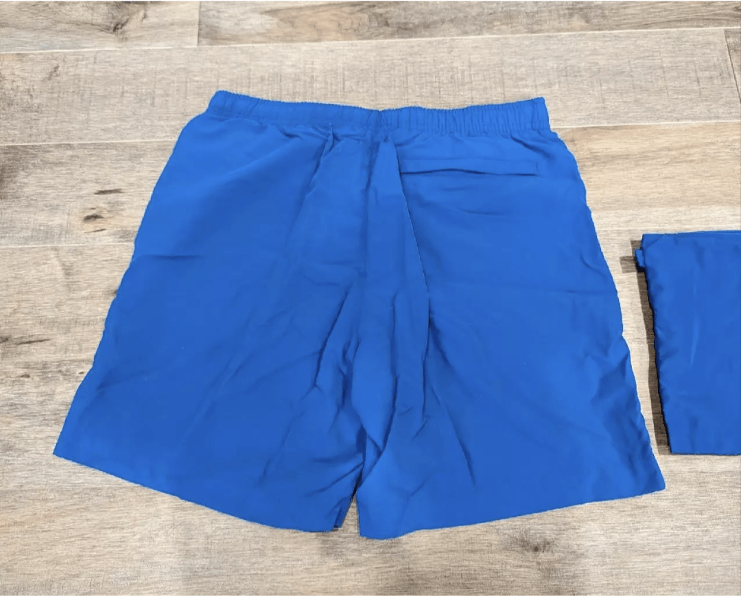 Givenchy GIVENCHY Ghost Print Swim Shorts Trunks Ocean Blue Medium Size US 32 / EU 48 - 2 Thumbnail