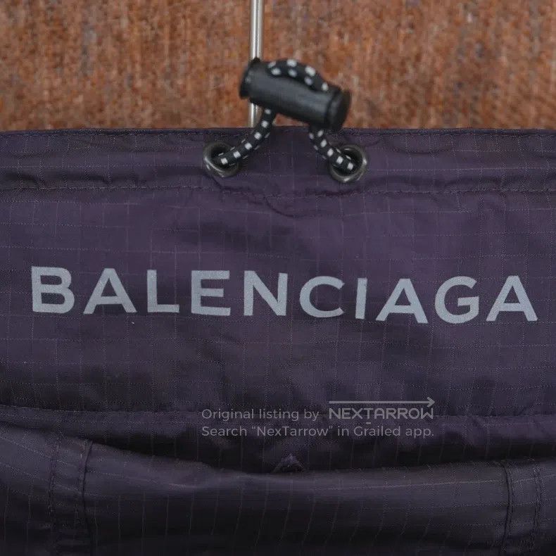 Balenciaga Balenciaga Logo Patchwork Windbreaker Size US S / EU 44-46 / 1 - 3 Thumbnail