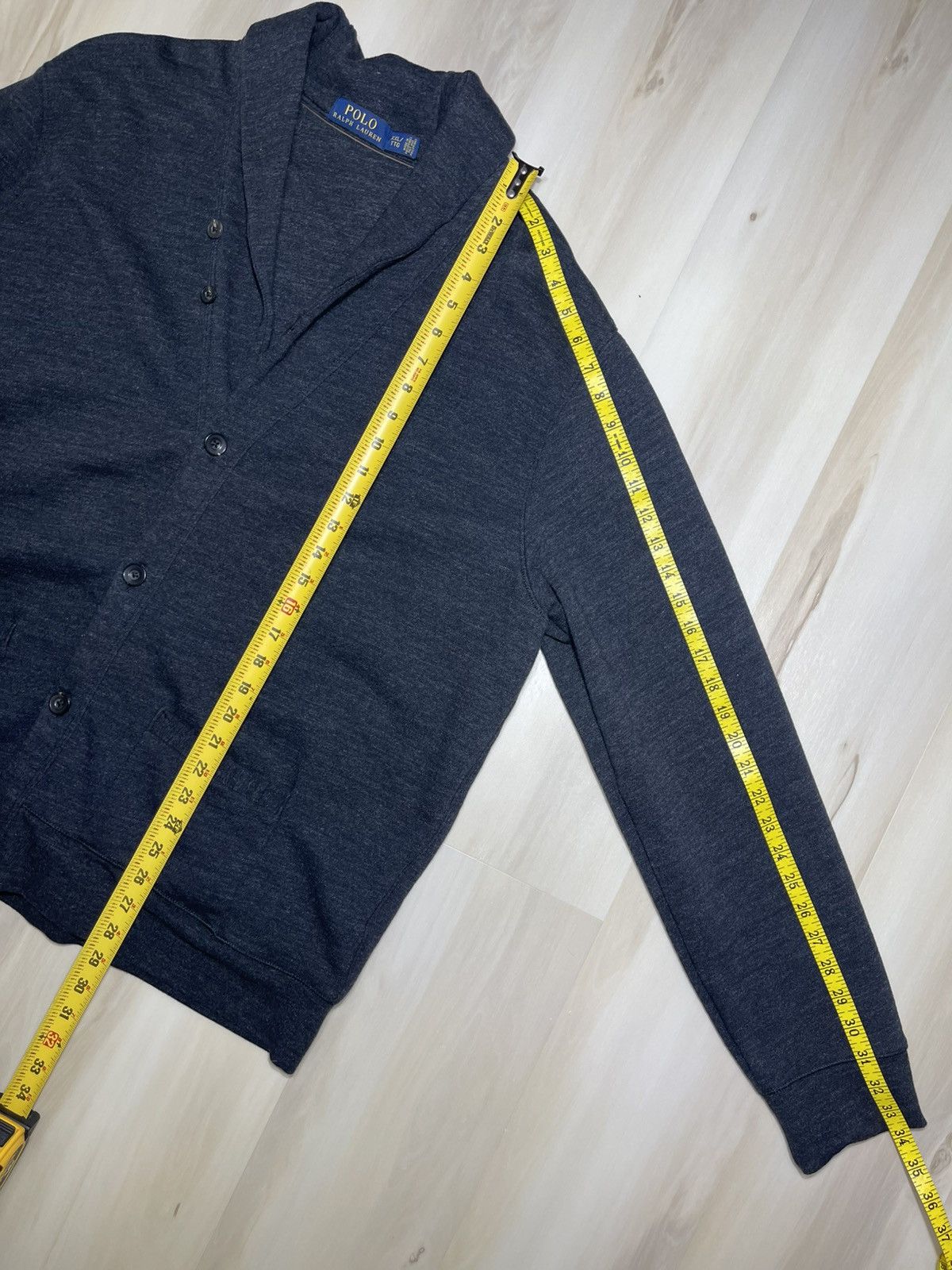 Polo Ralph Lauren Polo Ralph Lauren Sweater Shawl Collar Cardigan Pockets 2XL Size US XXL / EU 58 / 5 - 5 Thumbnail