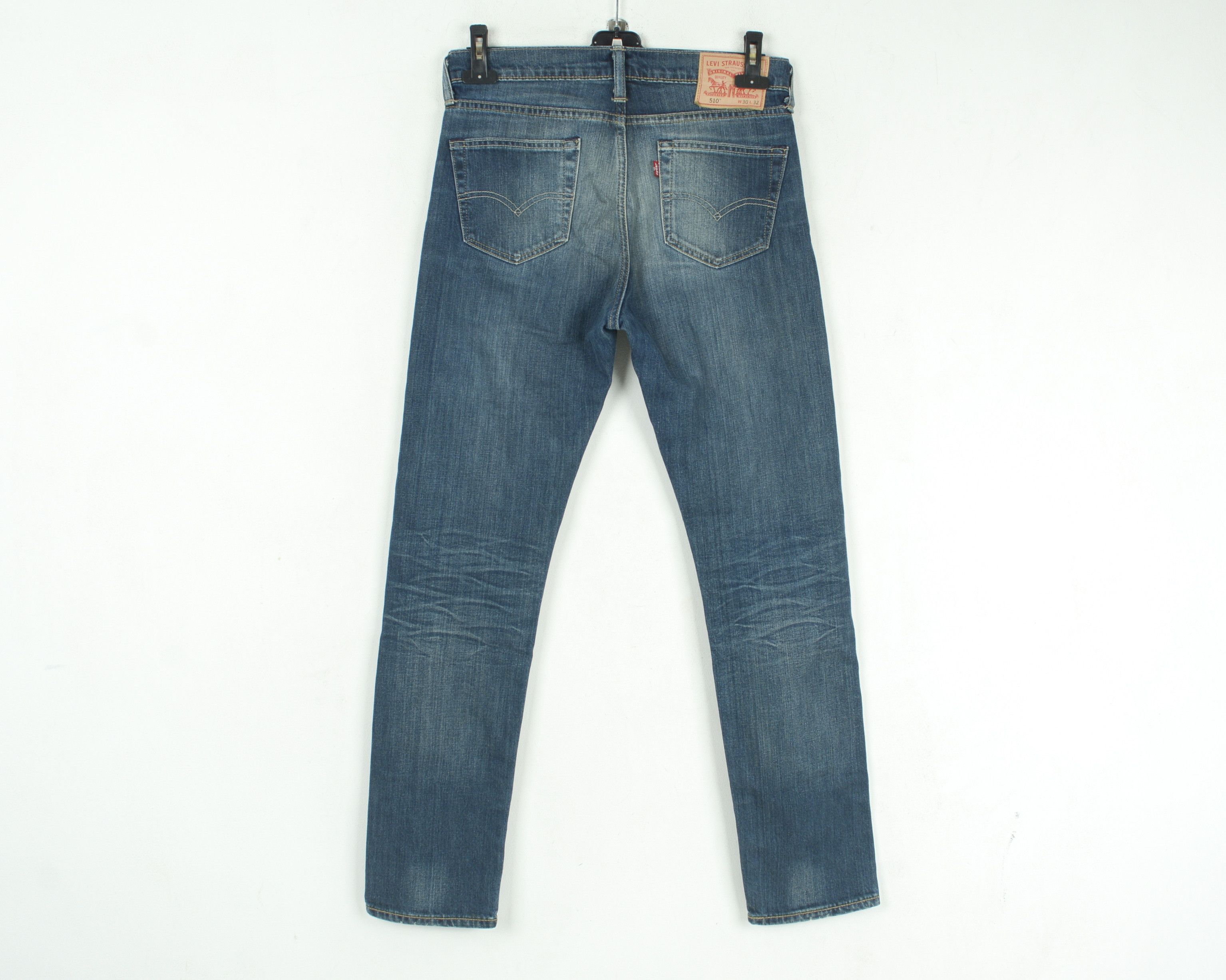 Levi's 510 W30 L32 Slim Fit Skinny Leg Jeans Denim Pants Trousers Size US 30 / EU 46 - 3 Thumbnail