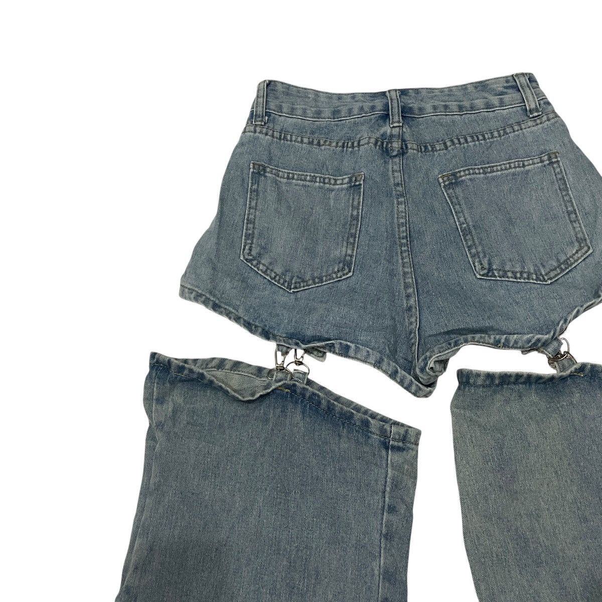 20471120 × Japanese Brand Vintage Japanese Designer Rare Denim Jeans Size 33" - 9 Thumbnail