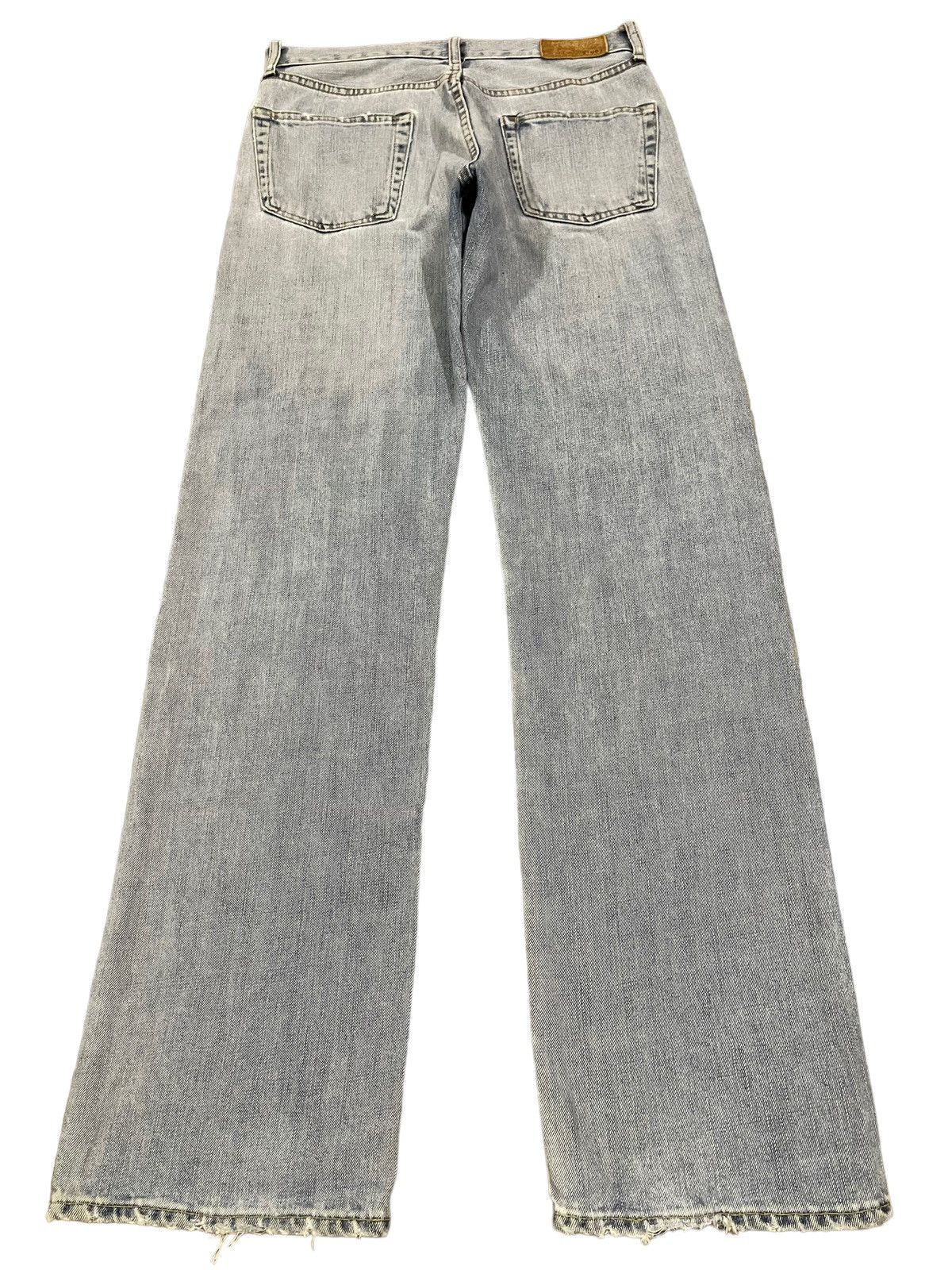 Uniqlo Vintage Japanese Uniqlo Blue Wash Style Baggy Jeans Size US 30 / EU 46 - 2 Thumbnail