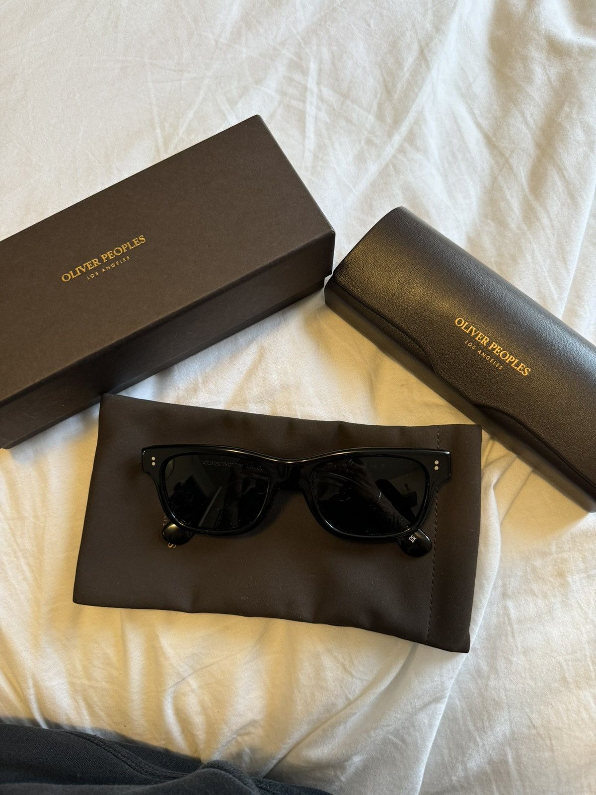Oliver Peoples Rosson sun polarized sunglasses Size ONE SIZE - 1 Thumbnail