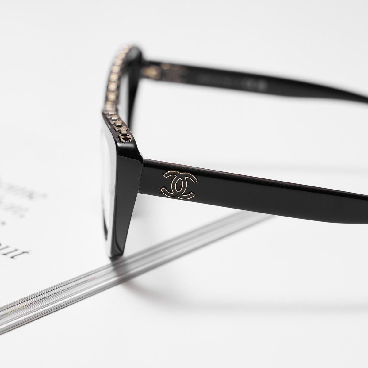 Chanel CHANEL 0CH3480 C622 GLASSES Size ONE SIZE - 3 Thumbnail