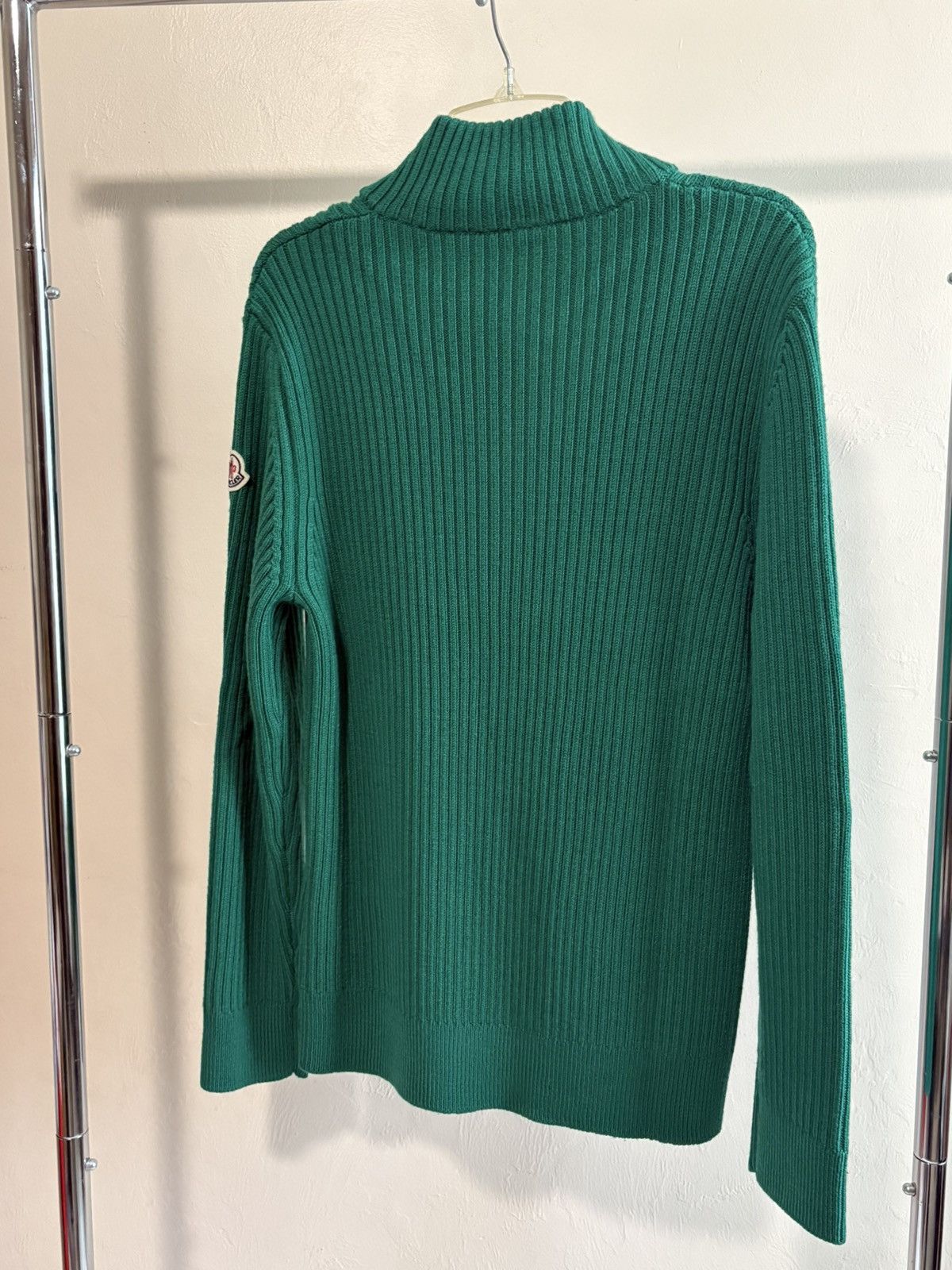Moncler Moncler Zip Up Size US XL / EU 56 / 4 - 6 Thumbnail