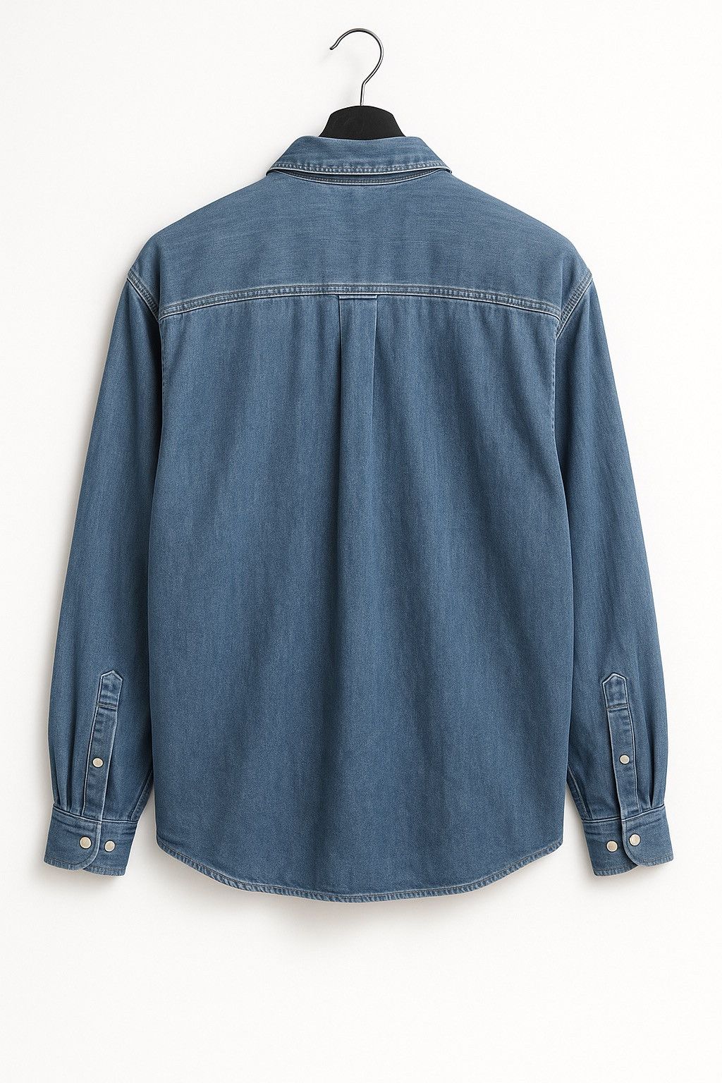 Zippo Vintage Zippo Works Club Denim Shirt Men’s Large - Classic Size US L / EU 52-54 / 3 - 2 Thumbnail