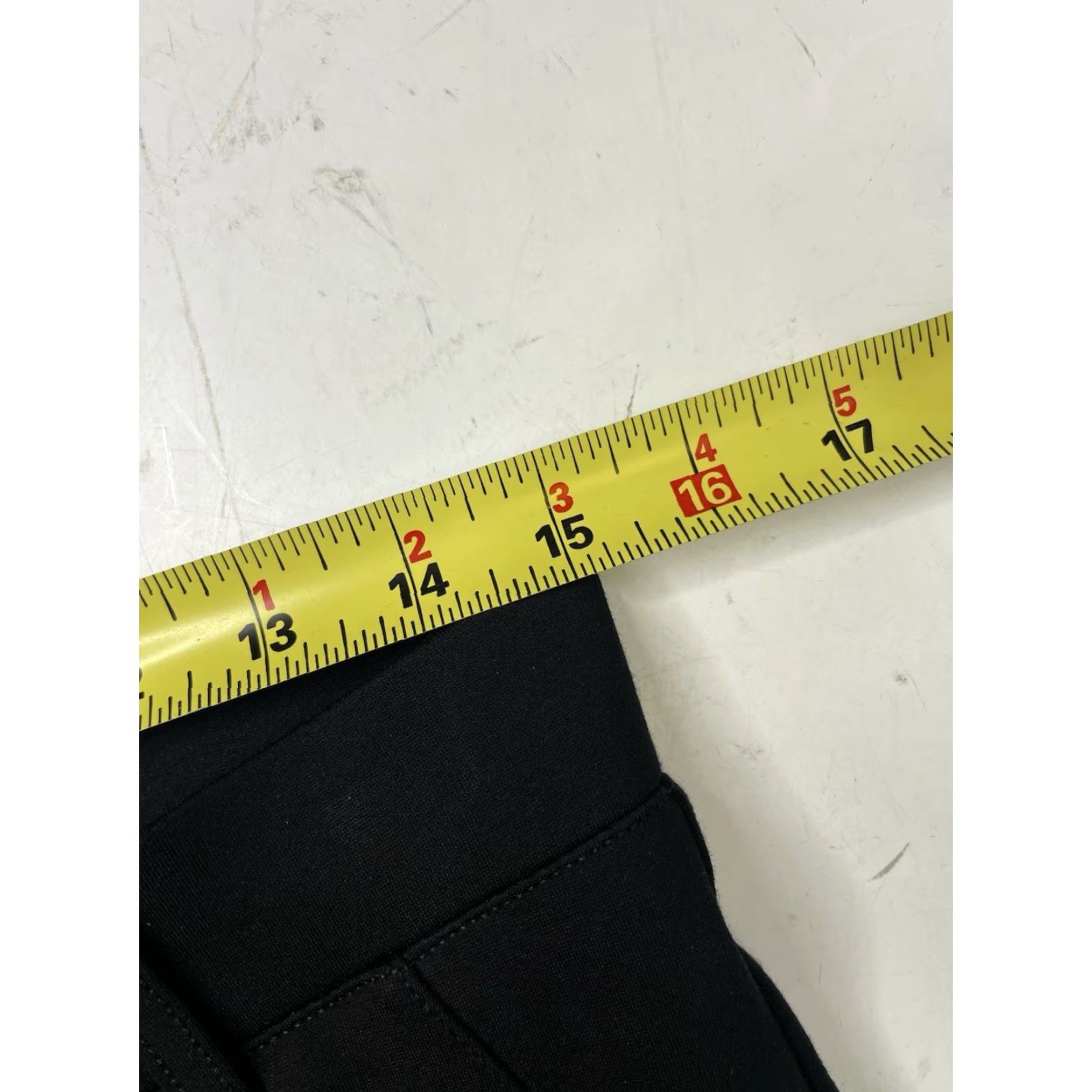 Vintage Betabrand Dress Pants Womens Medium Black Tapered Knit Classic Regular Flat Front Wide Range “No rips or stains” (omit quotes) Size 32" / US 10 / IT 46 - 4 Thumbnail