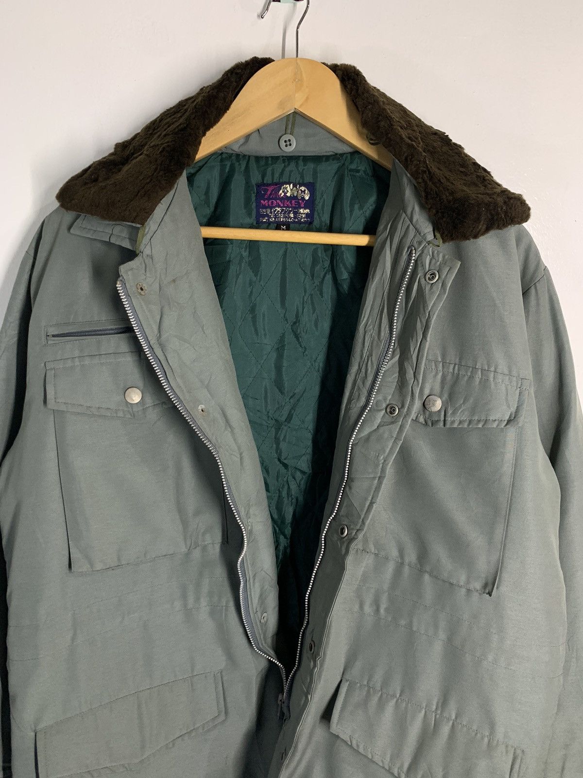 Japanese Brand × Vintage Vintage Japanese Brand Winter Jacket Size US M / EU 48-50 / 2 - 11 Thumbnail