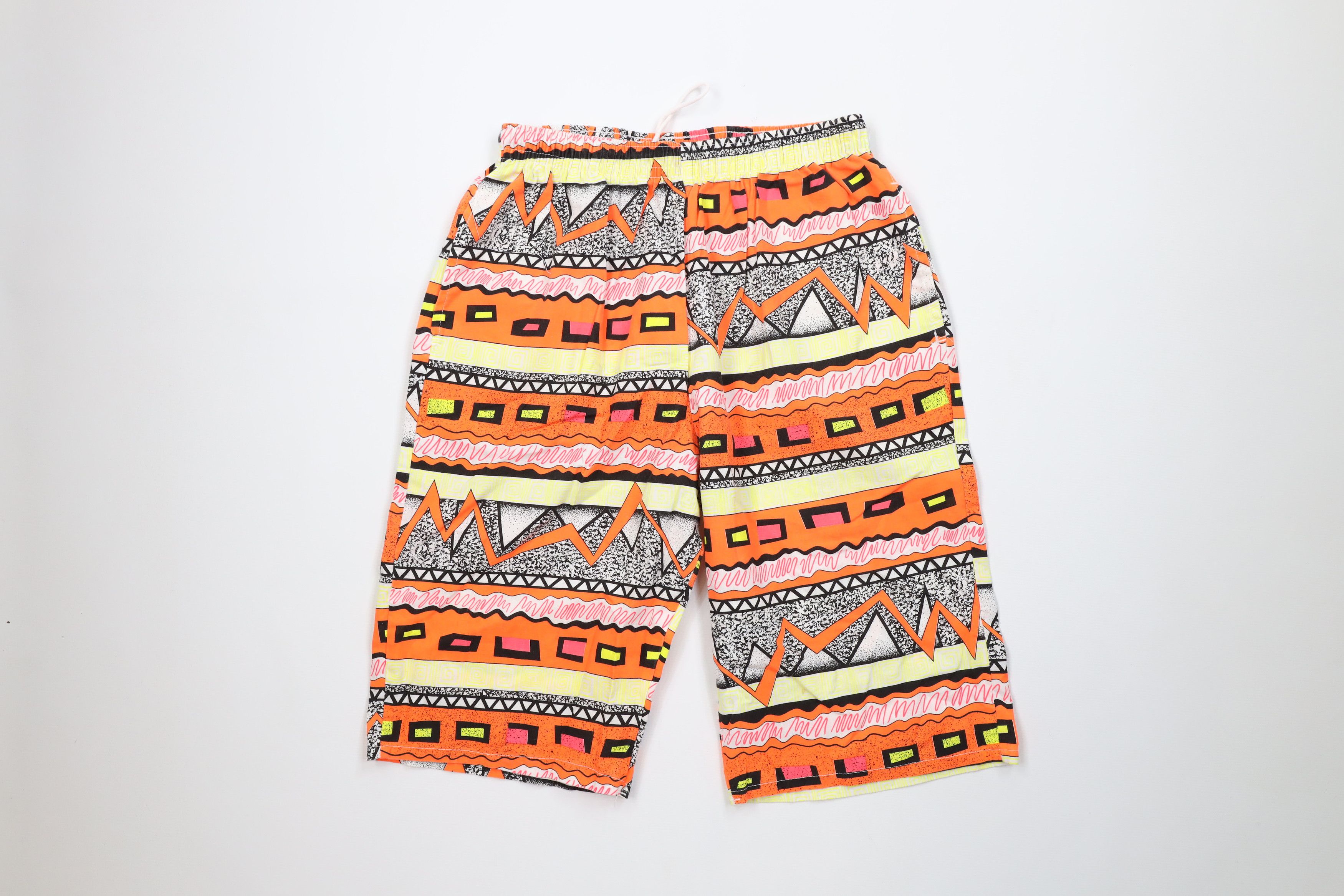 Vintage Vintage 80s 90s Streetwear Surf Skateboard Shorts USA Size US 34 / EU 50 - 1 Thumbnail
