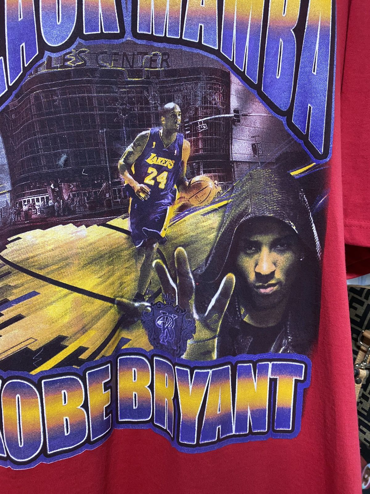 Vintage Vintage Los Angeles Lakers Kobe is Emperor T-Shirt 2XL Size US XXL / EU 58 / 5 - 6 Thumbnail