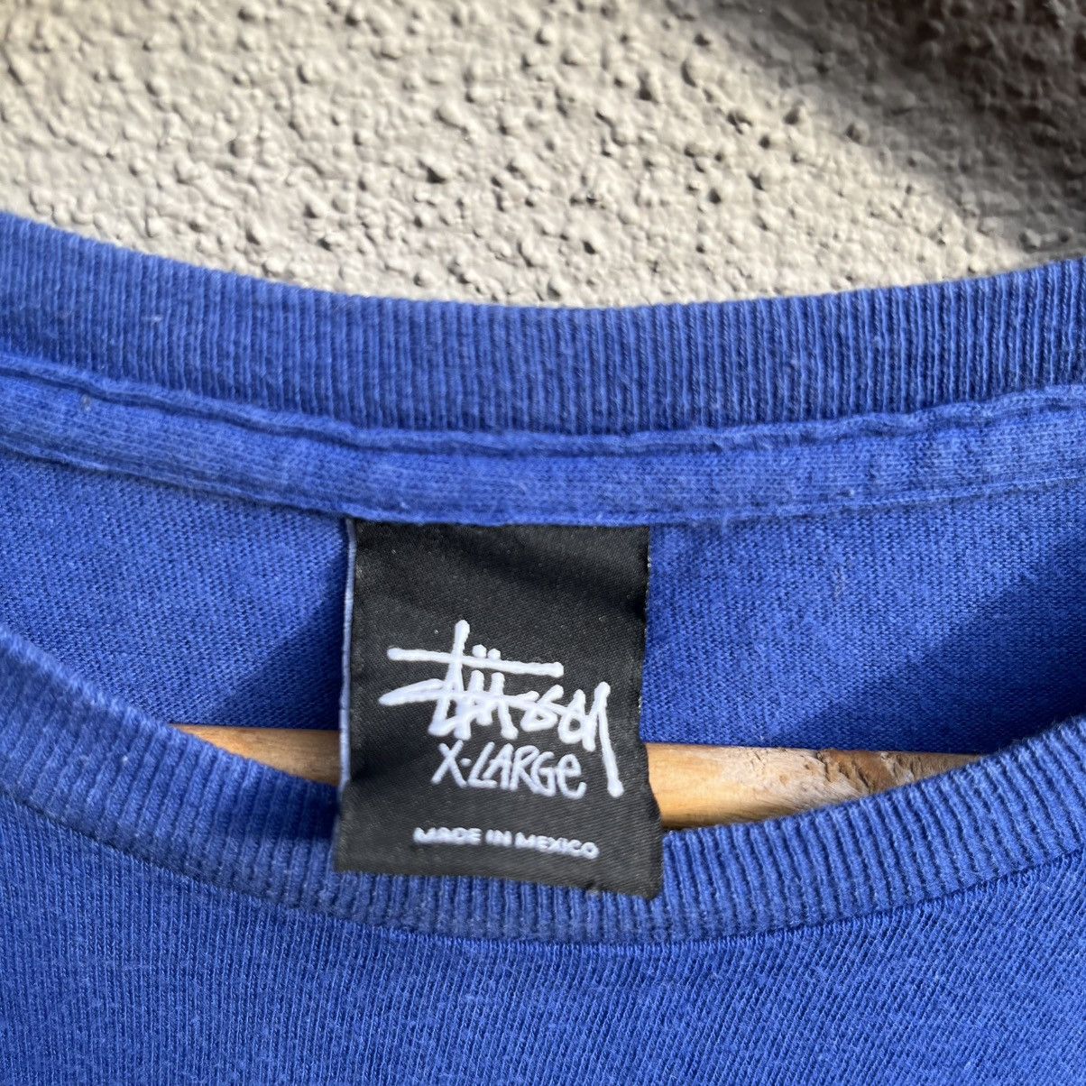 Stussy STUSSY x DELICIOUS VINYL records tee Size US XL / EU 56 / 4 - 4 Thumbnail