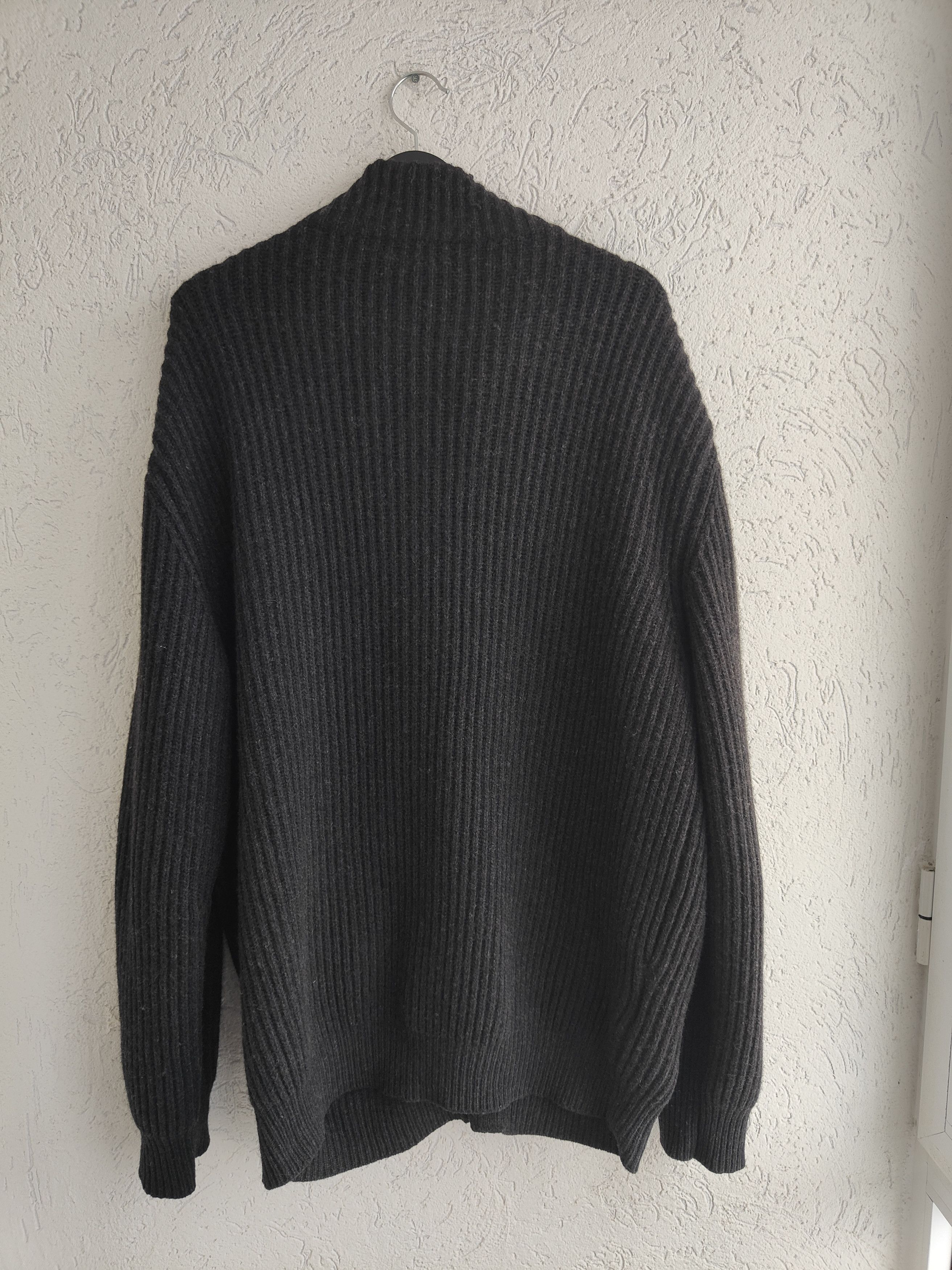 Hermes Hermes Yak Wool Heavyweight Knitted Cardigan Size US XXL / EU 58 / 5 - 5 Thumbnail