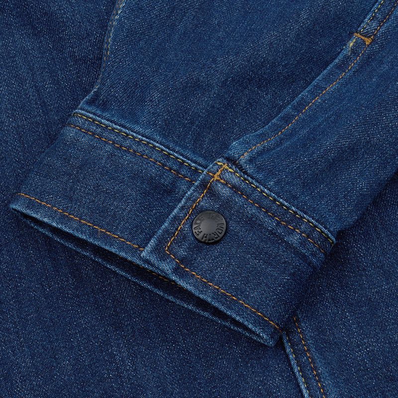 The North Face Urban Exploration CORDURA Sumit Navy DENIM JACKET Size US M / EU 48-50 / 2 - 16 Thumbnail