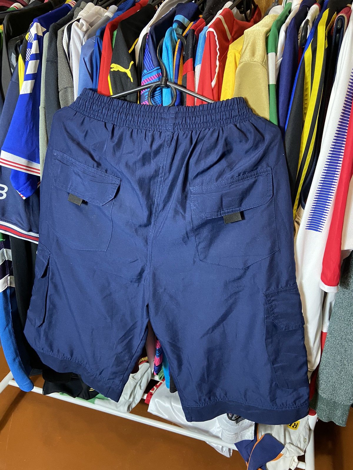 Fubu × Vintage FUBU VINTAGE Y2K NYLON RAP SHORTS SKATEBOARD STYLE Size US 32 / EU 48 - 5 Thumbnail