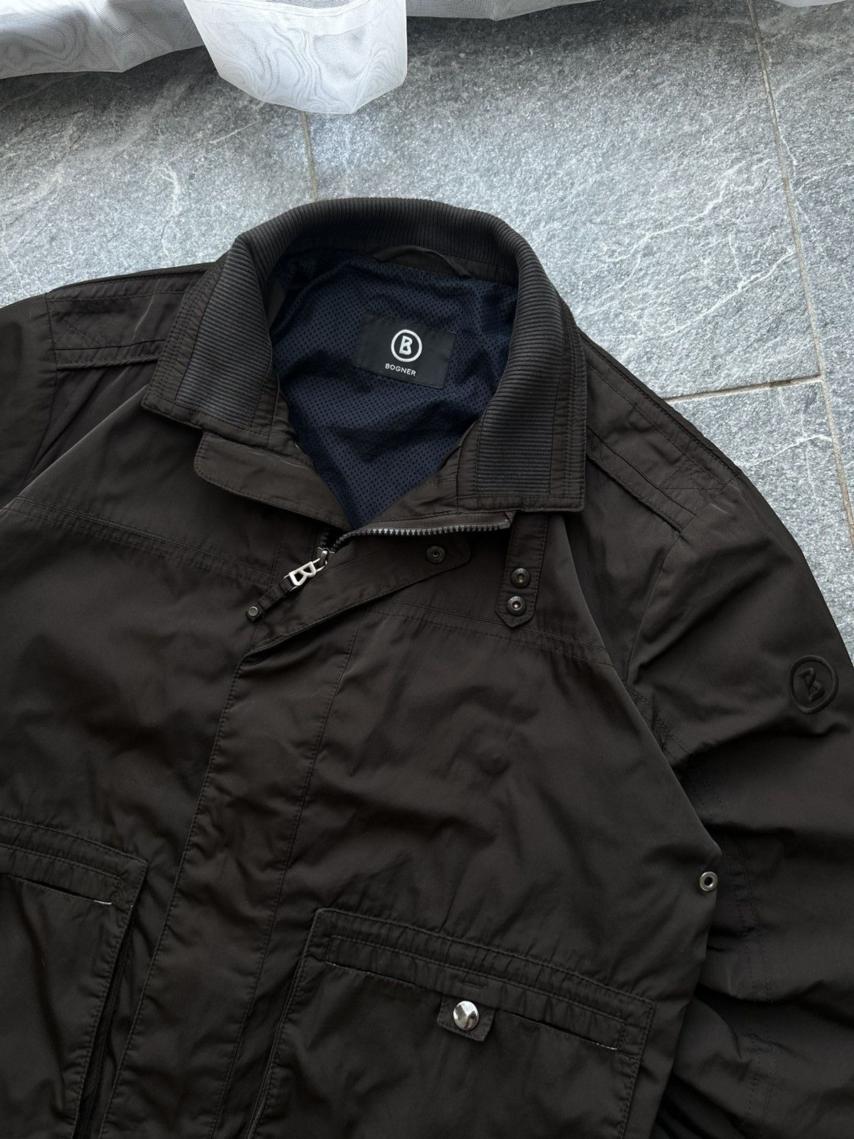 Bogner Vintage Bogner jacket bomber Size US M / EU 48-50 / 2 - 7 Thumbnail